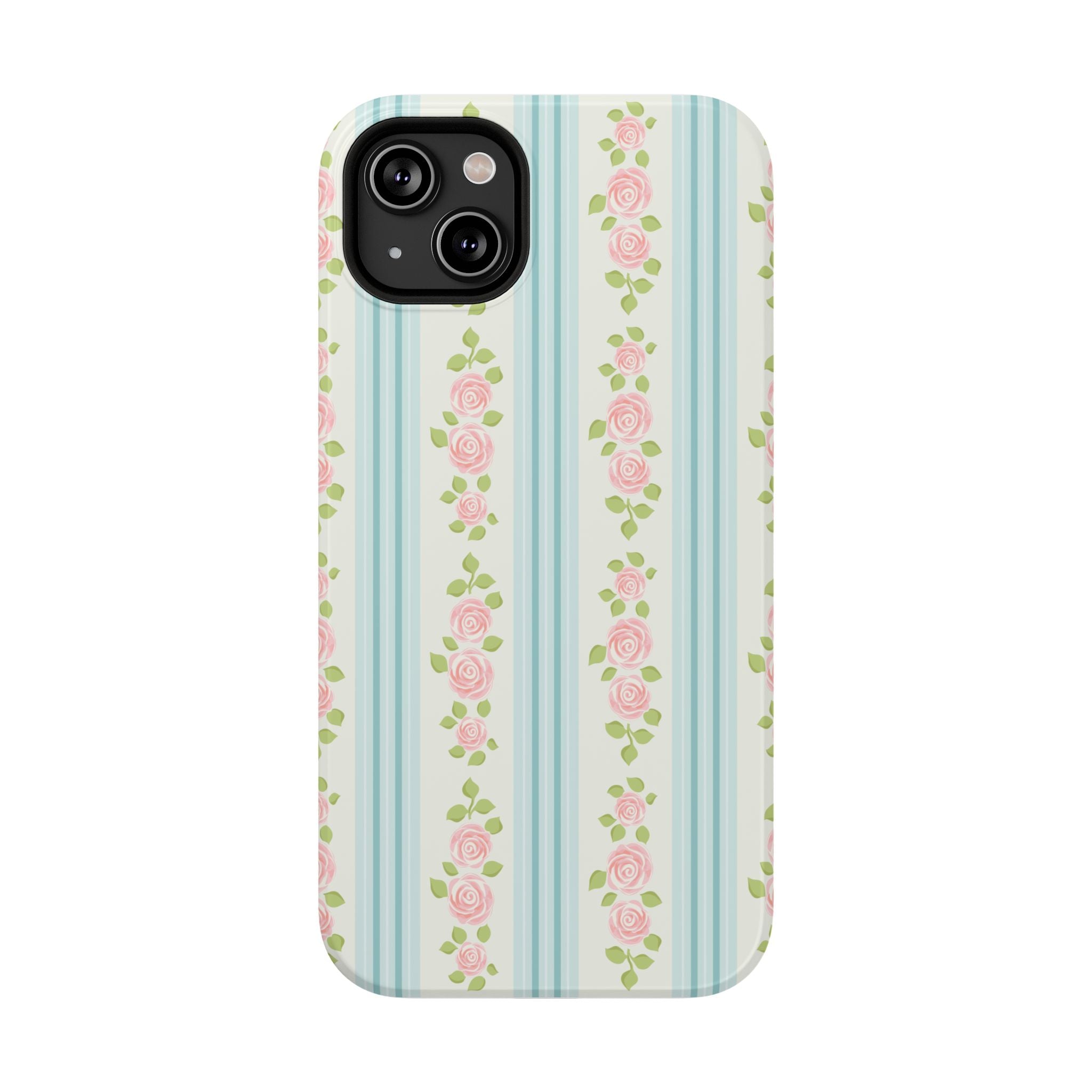 Customizable: Floral Impact-Resistant Phone Case