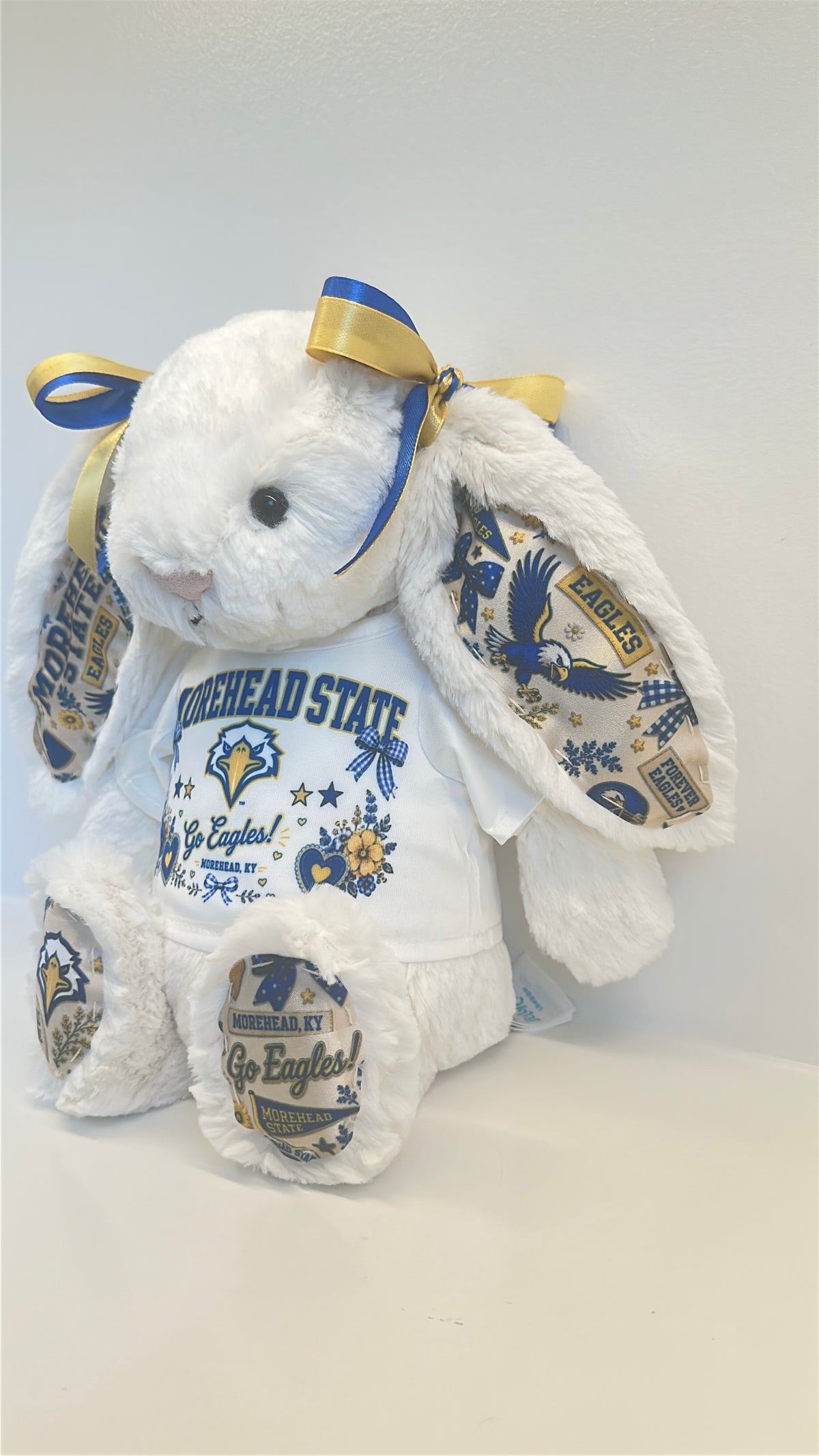 Morehead State University Fully Custom Jellycat Bunny