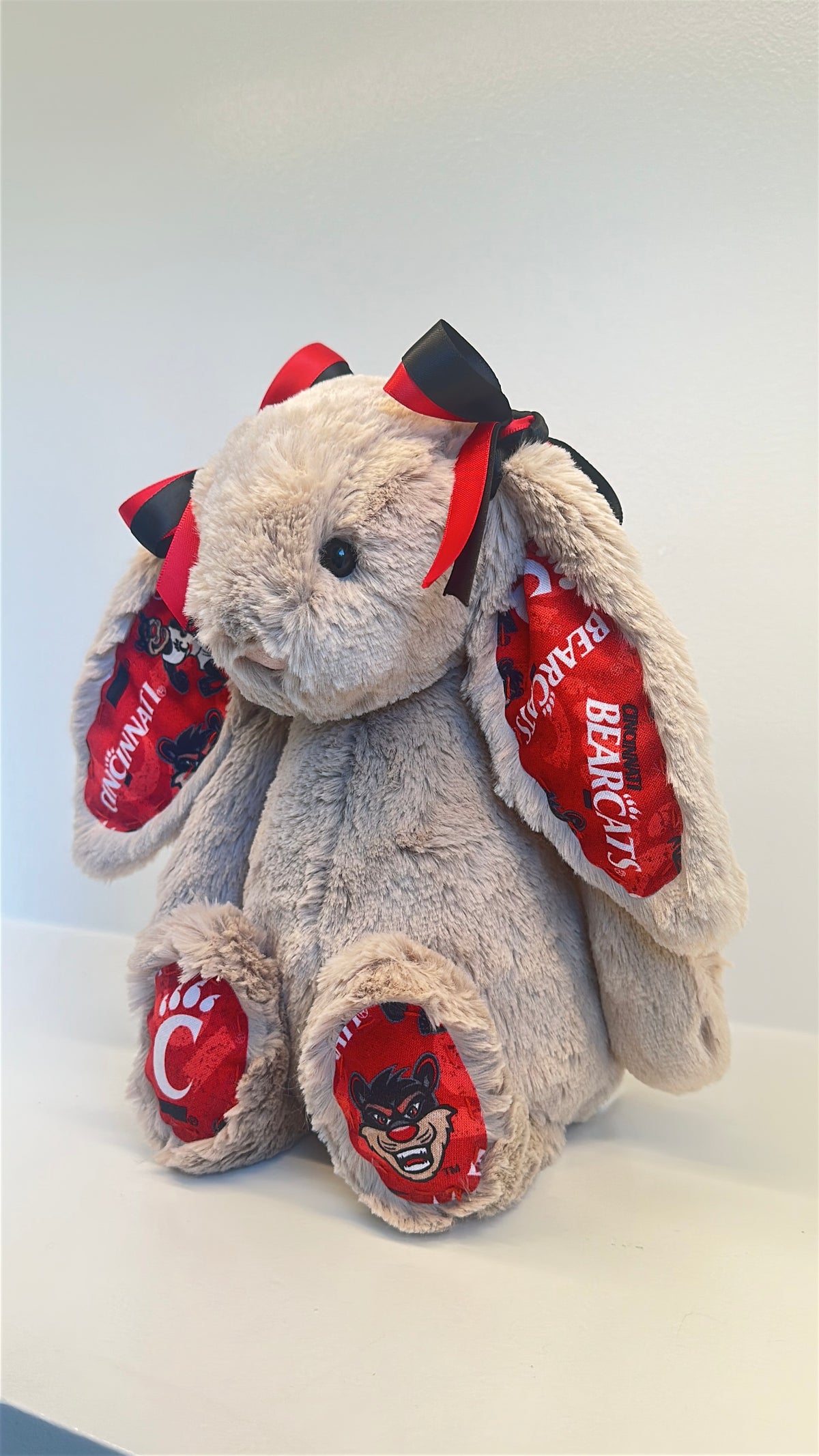 University of Cincinnati College Jellycat Bunny