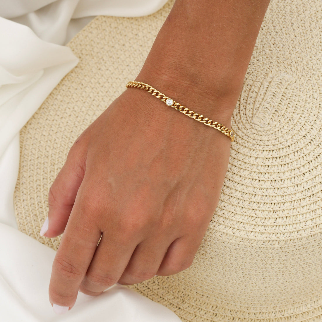 Views & Co. Halo Bracelet Stack