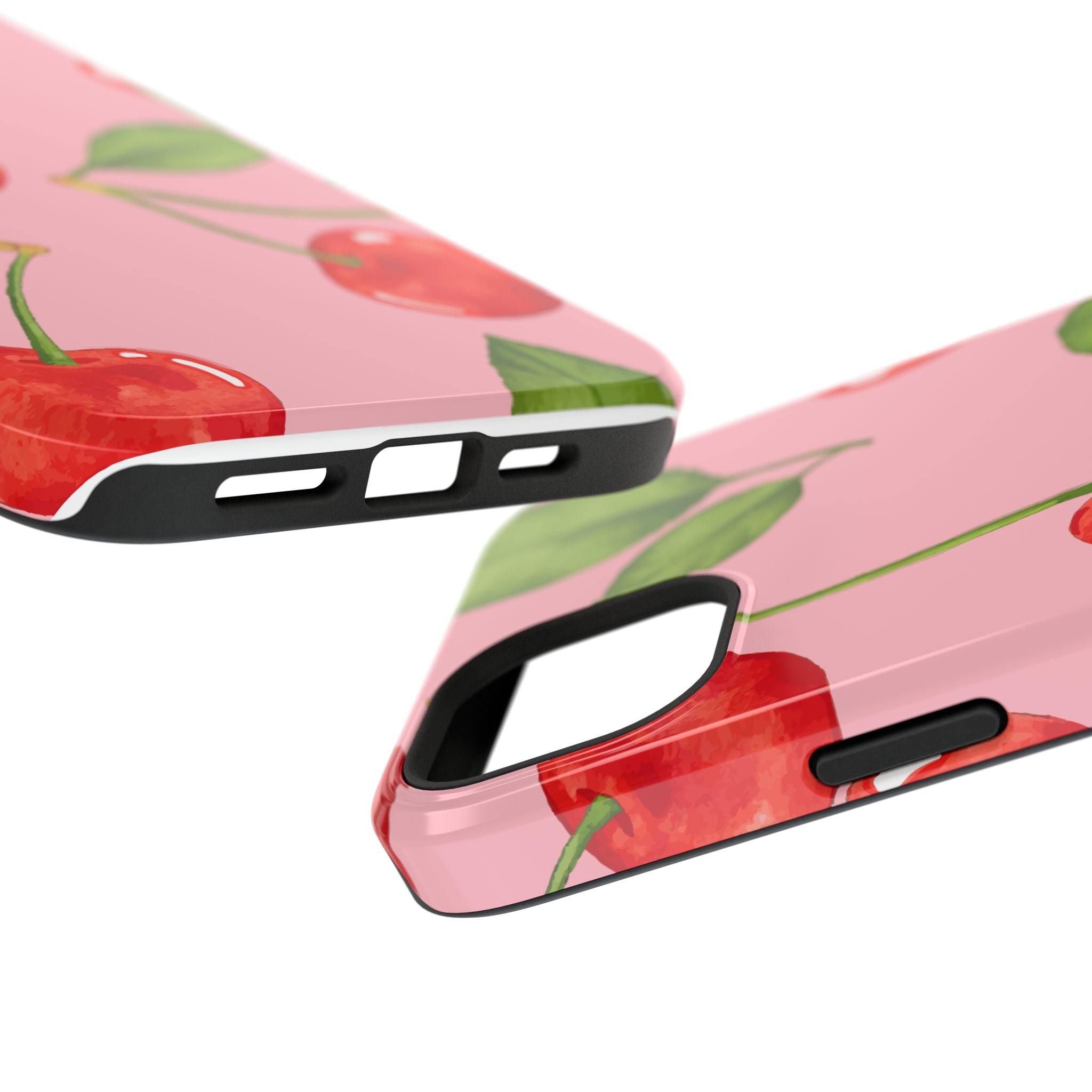 Customizable: Cherry Blossom Impact-Resistant Phone Case