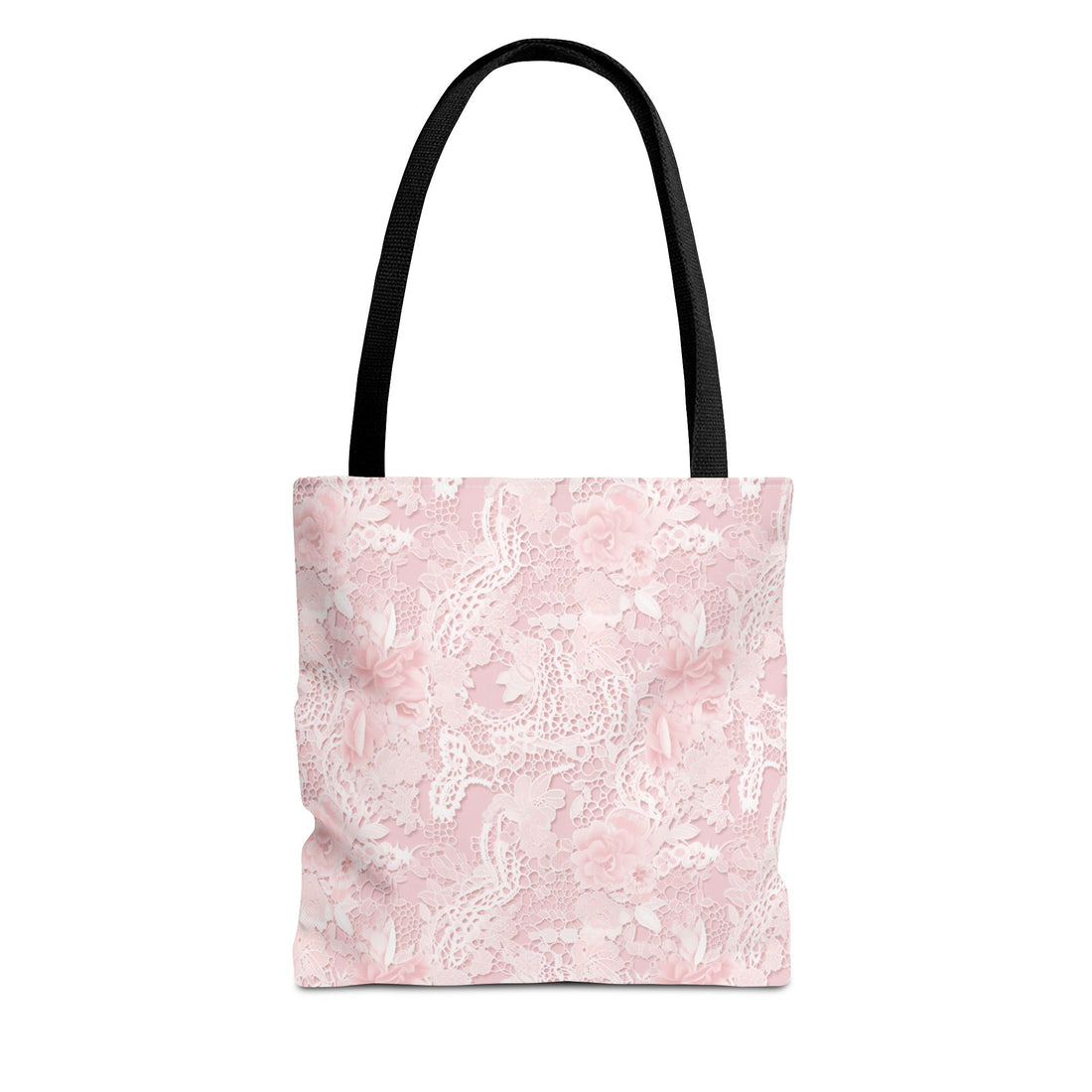 Chic Floral Tote Bag, Stylish Shopping Bag, Pink Floral Accessory, Perfect for Gifts, Sustainable Fashion
