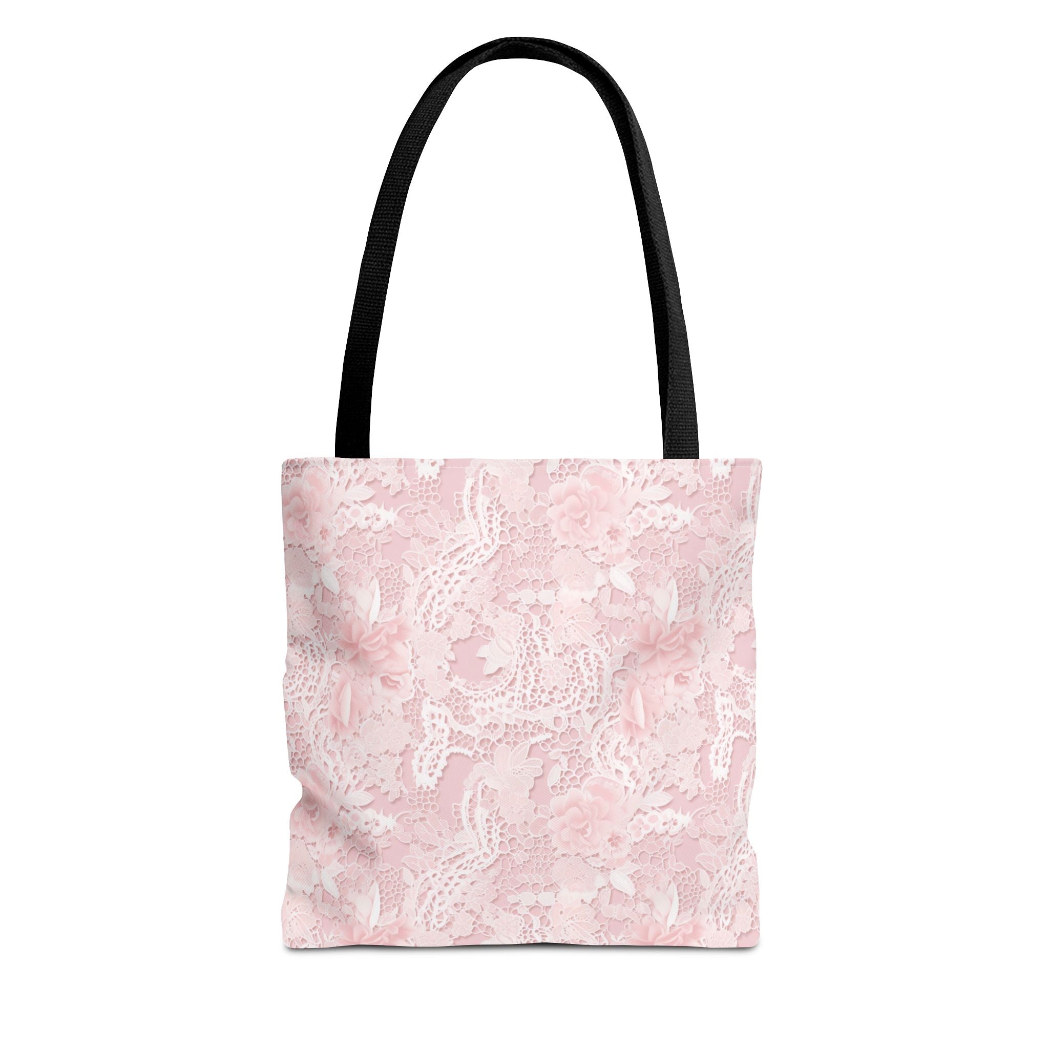 Chic Floral Tote Bag, Stylish Shopping Bag, Pink Floral Accessory, Perfect for Gifts, Sustainable Fashion