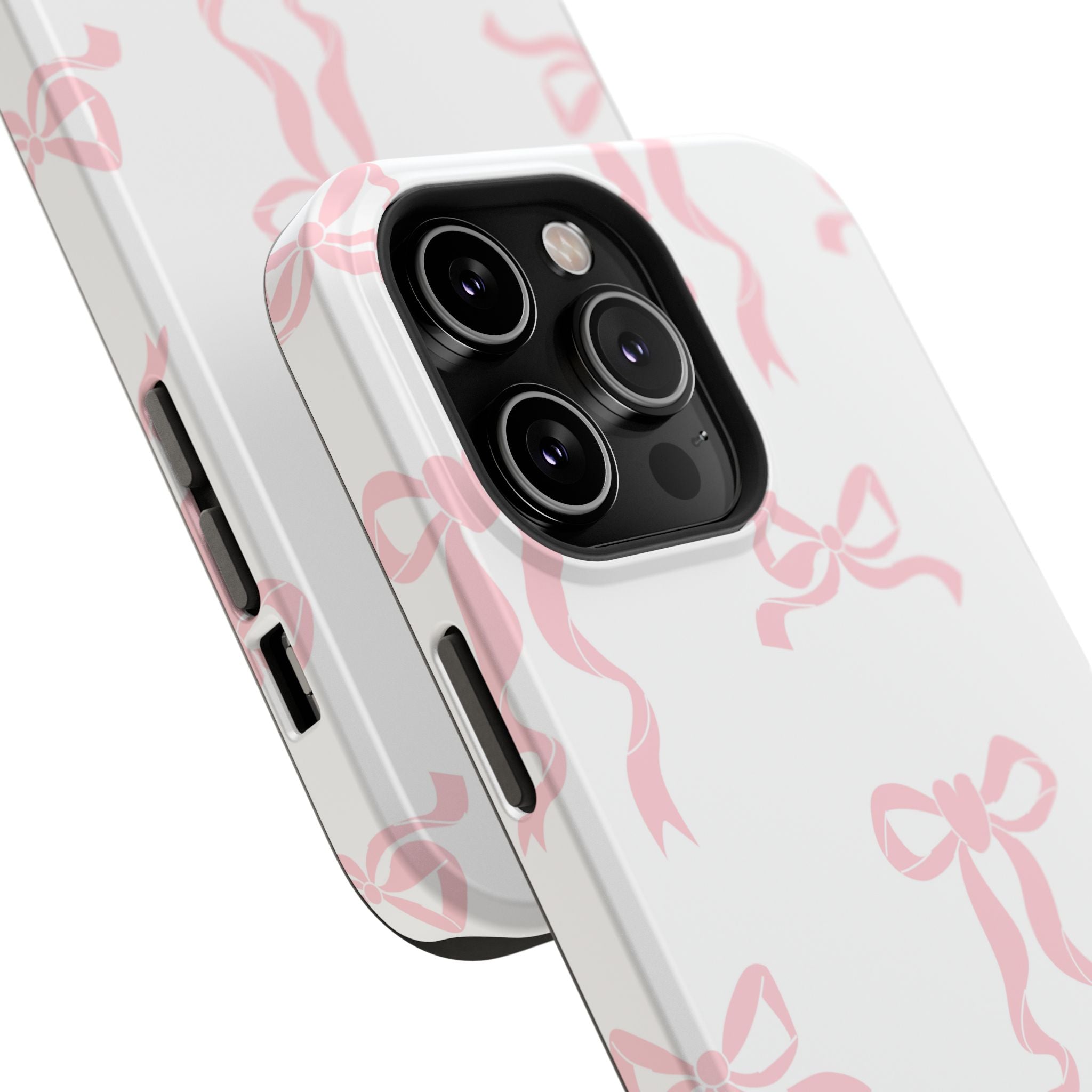 Customizable Cute Bow Pattern Phone Case
