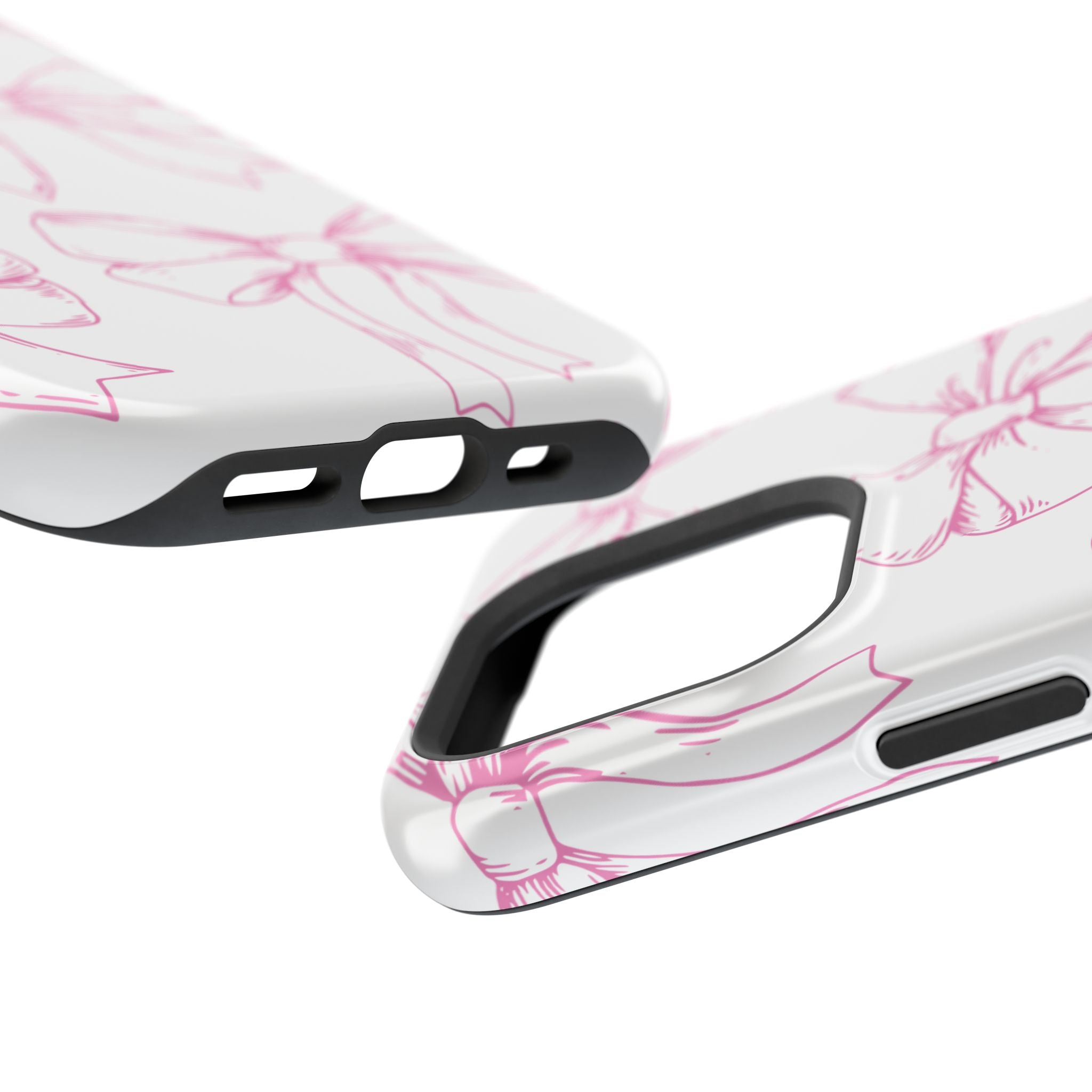 Customizable: Cute Bow Pattern Phone Case