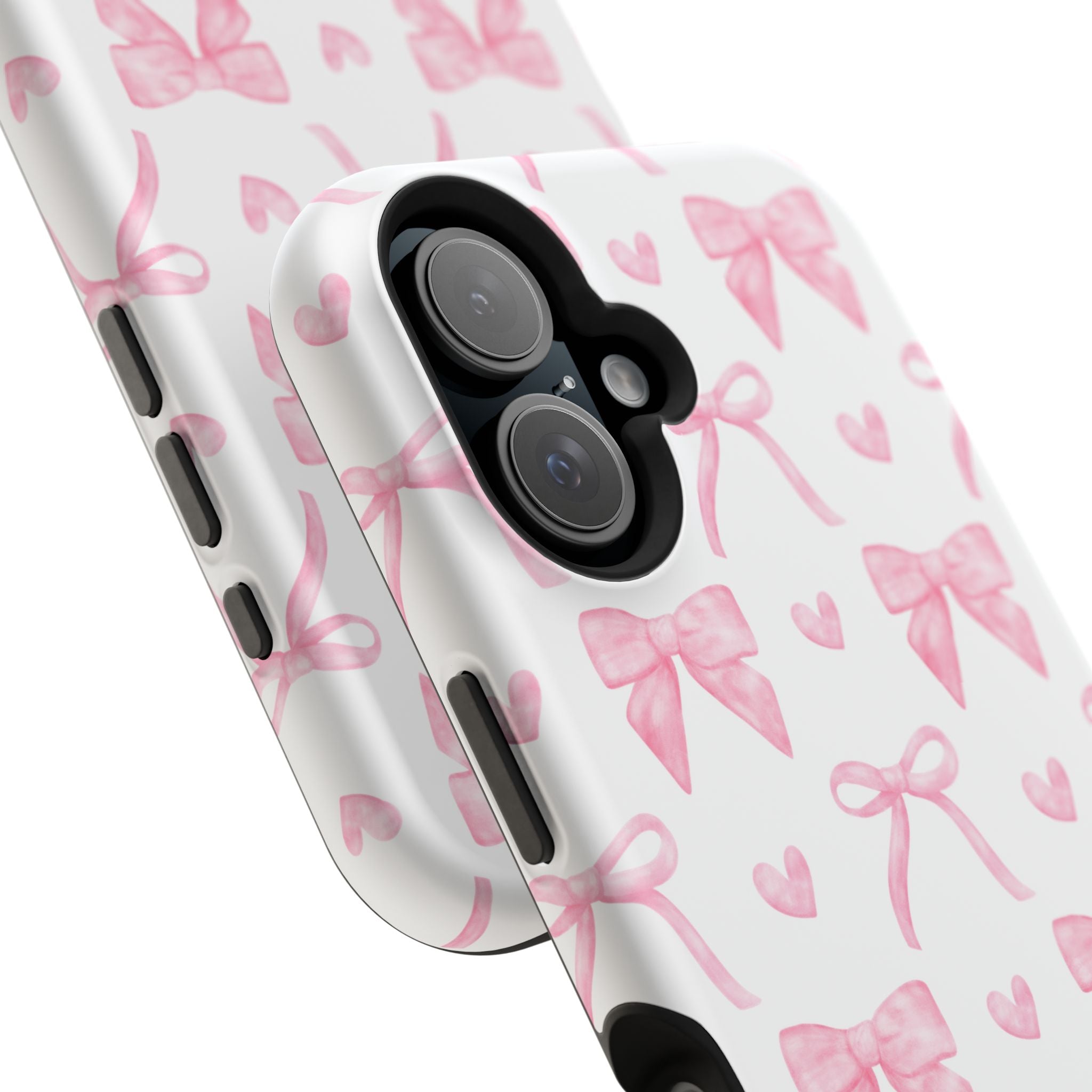 Customizable: Bow Pattern Phone Case