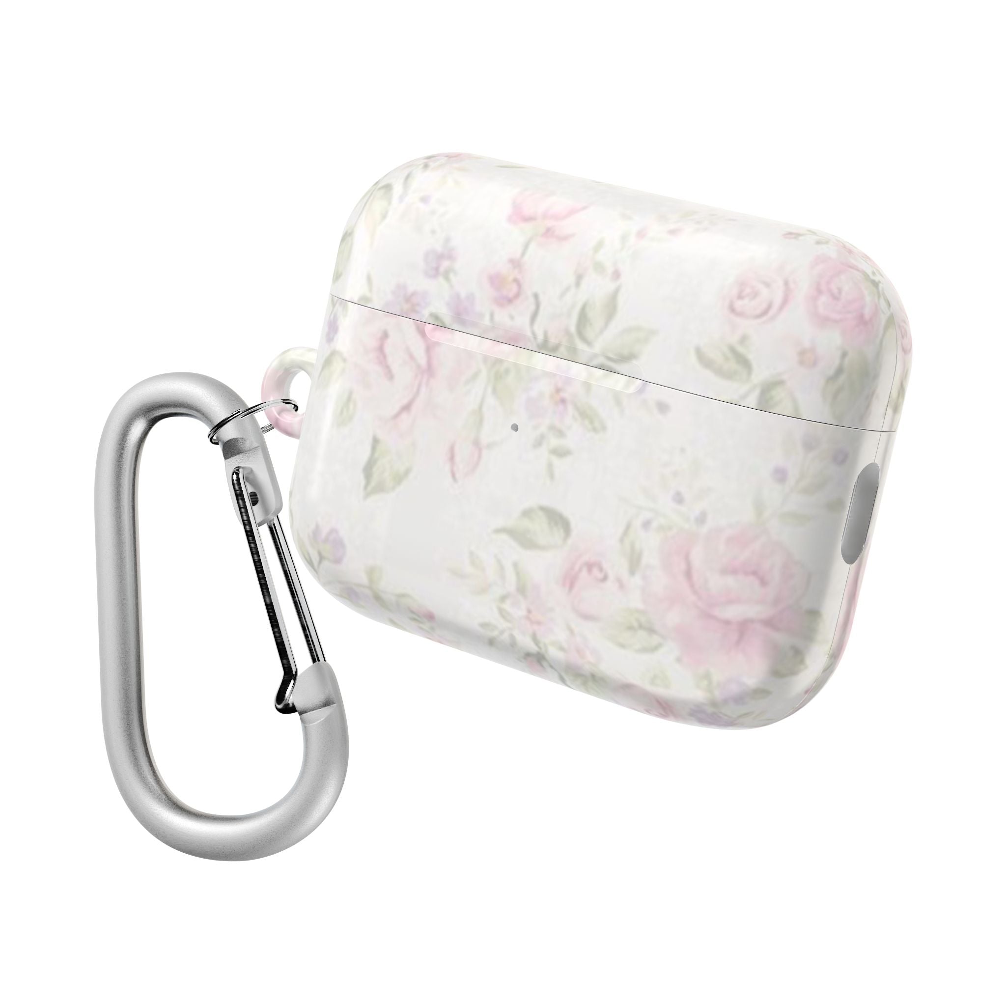 Floral AirPod Case, Elegant Wireless Earbuds Case, Flower Design AirPods Cover, Cute Tech Accessory, Gift for Her, Custom Earbud Case