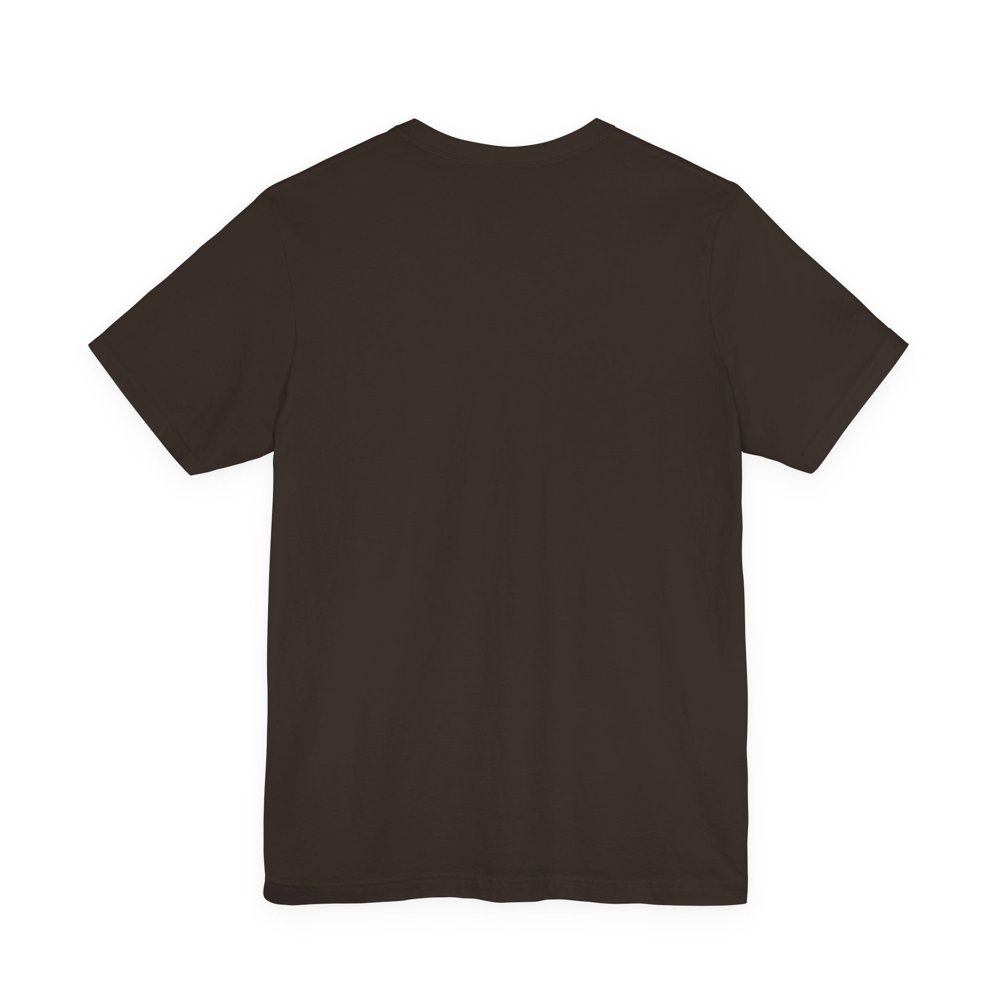 Customizable Orange & White Polka Dot Tri-Star Graphic Tee