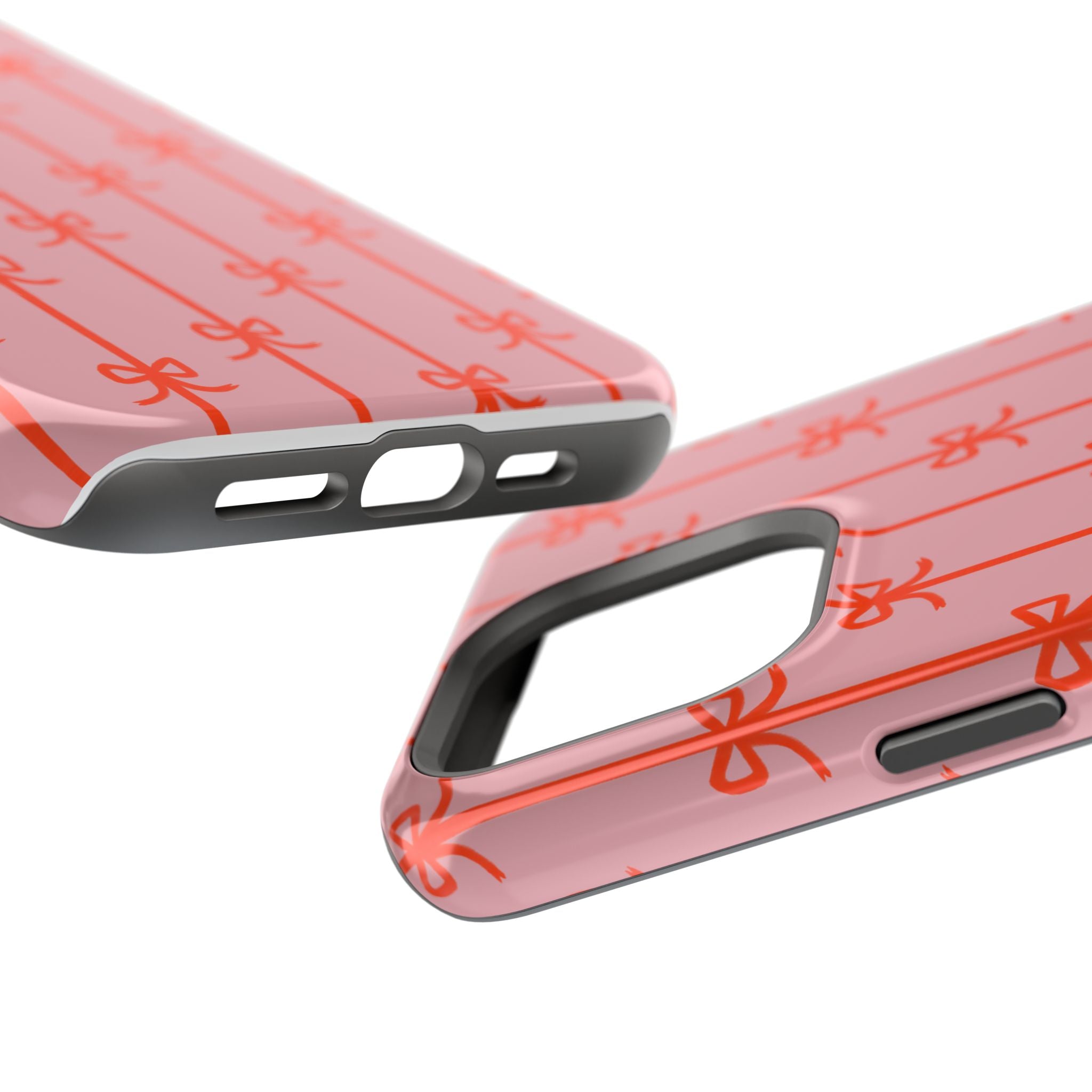 Customizable: Cute Bow Pattern Phone Case