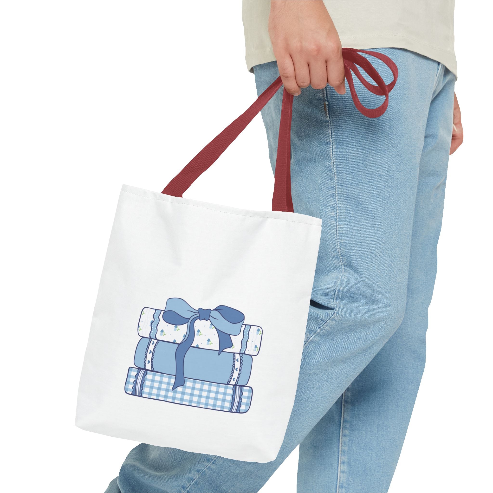 Customizable: Aesthetic Book Lover's Tote Bag, Ideal for College, Study, Shopping, Cute Canvas Bag, Gift for Student