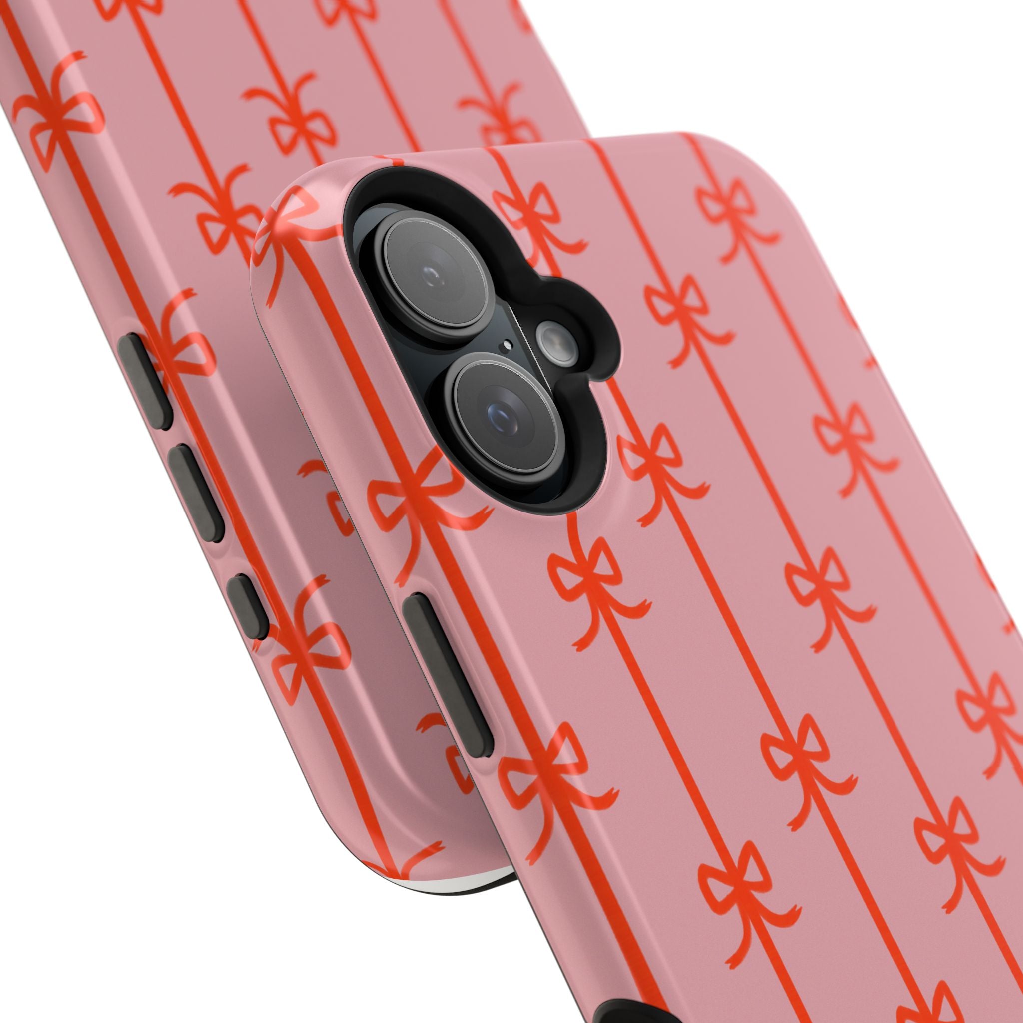 Customizable: Cute Bow Pattern Phone Case