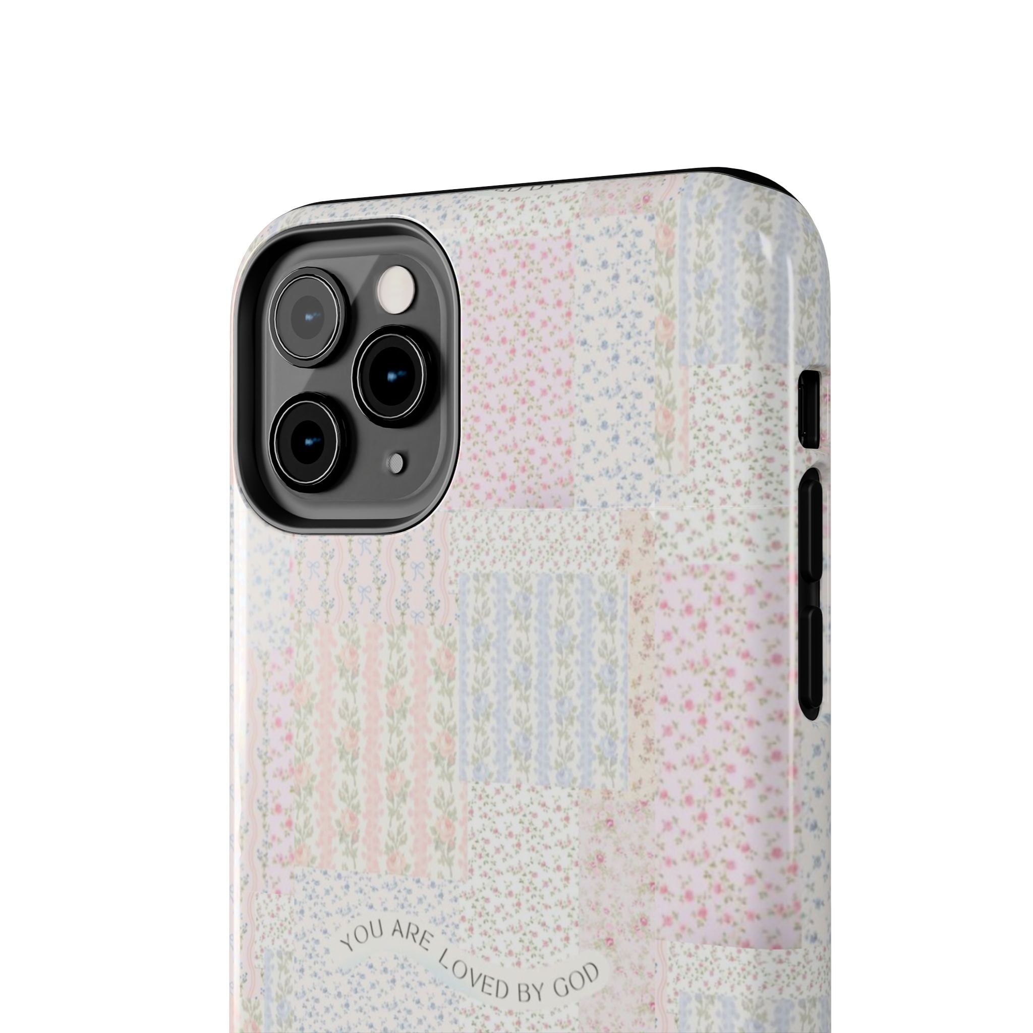 Floral Tough Phone Cases, Protective Phone Cover, Inspirational Tech Accessory, Gift for Her, Fashionable Phone Case, Unique Design