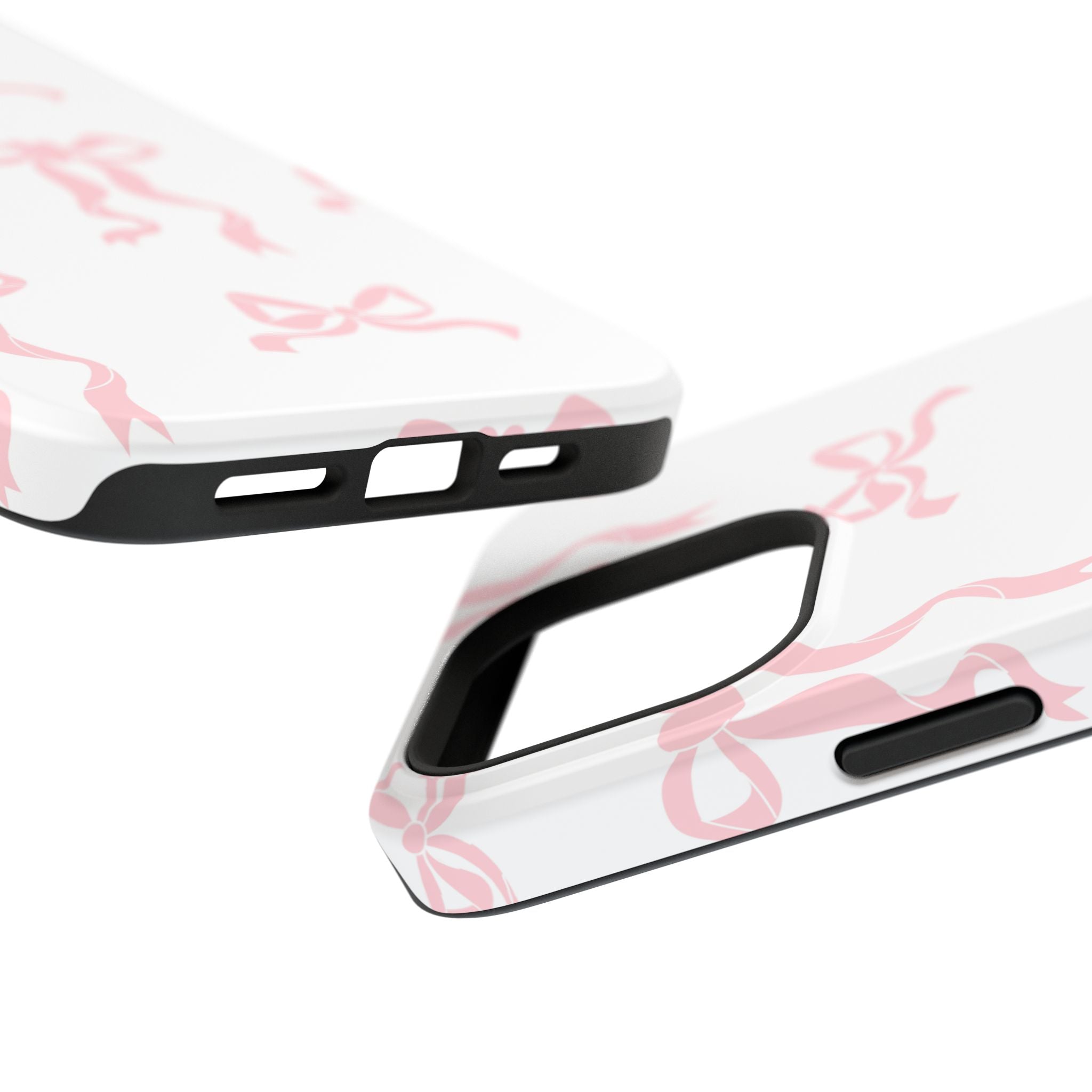 Customizable Cute Bow Pattern Phone Case