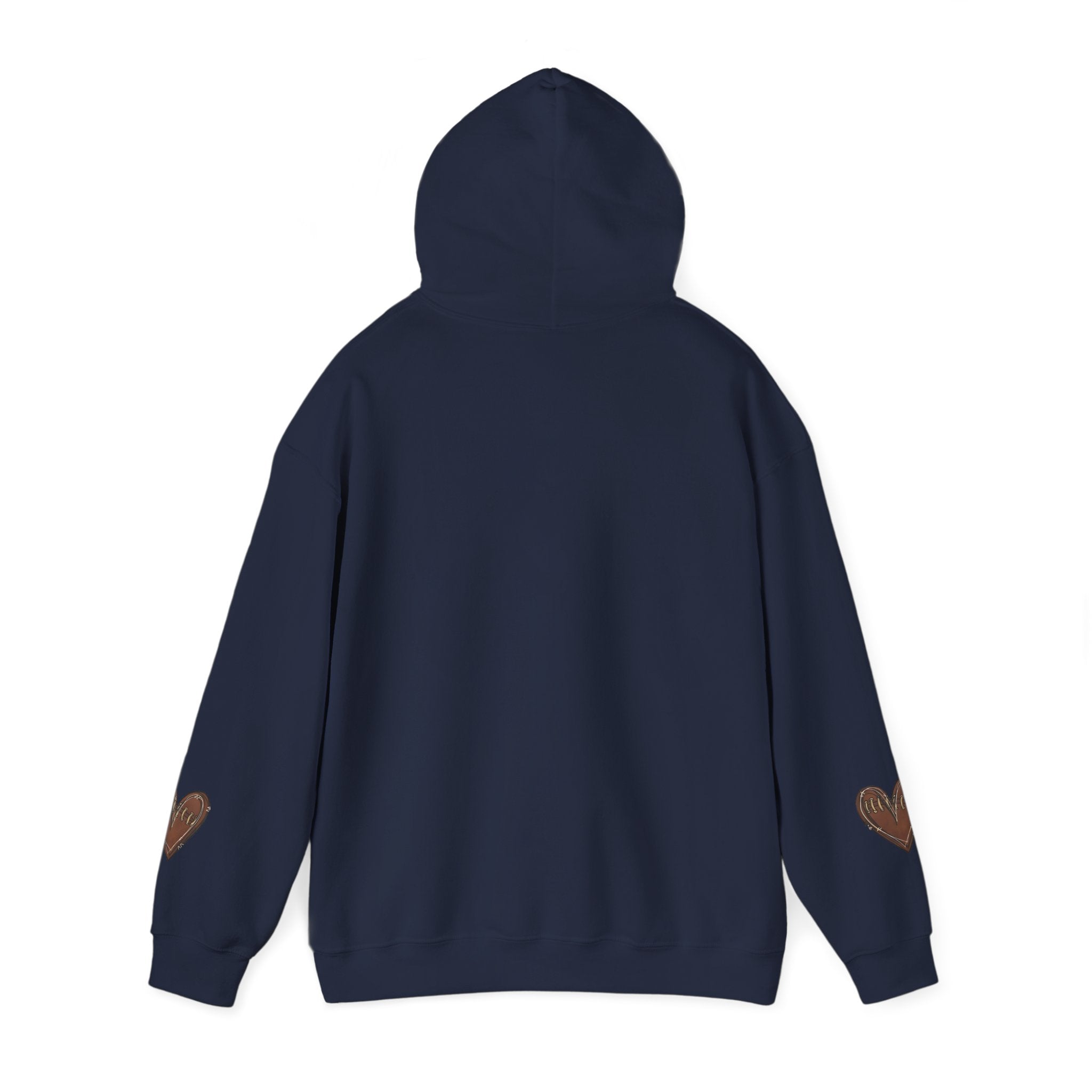 Football Heart Game Day Hoodie