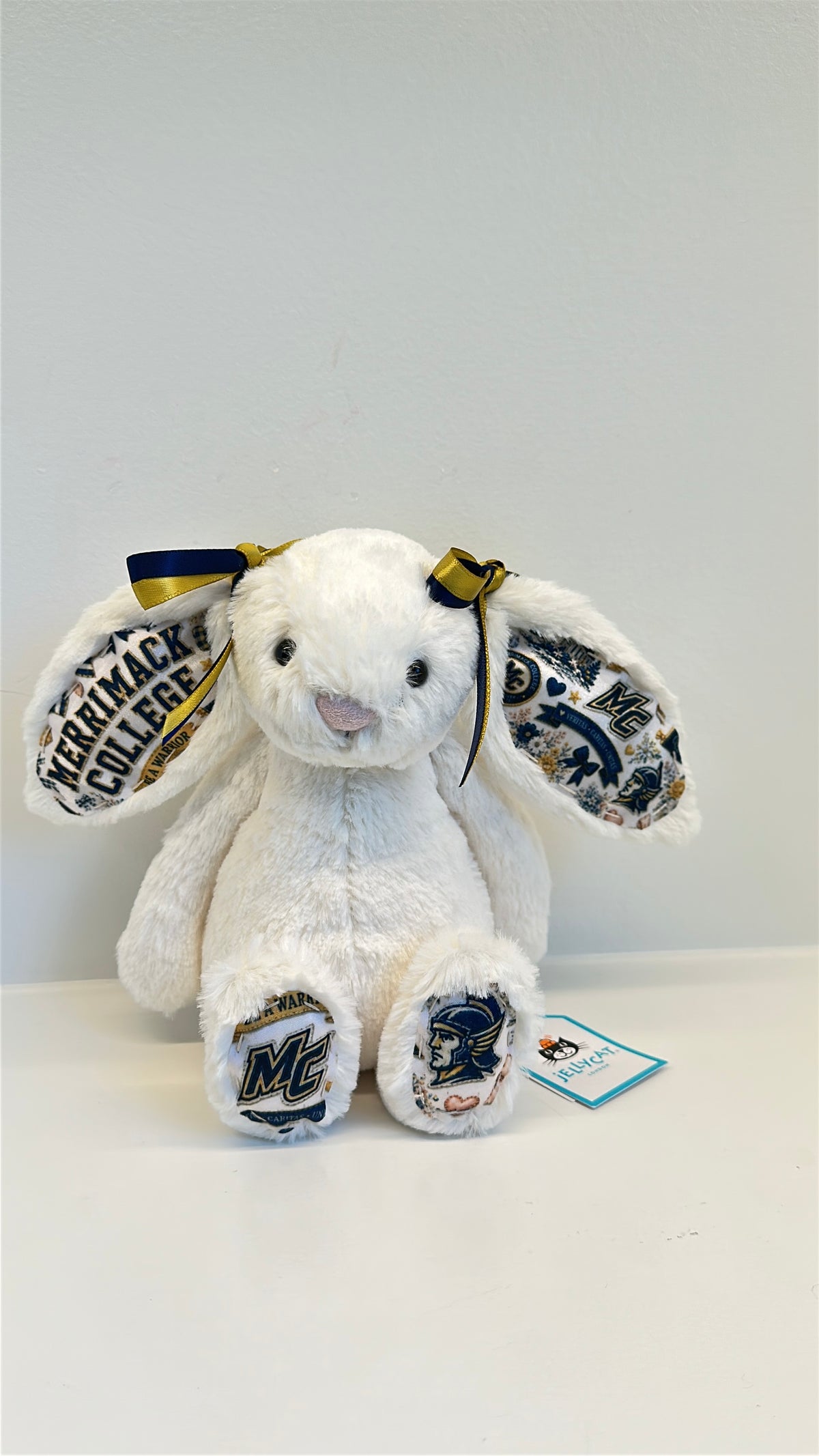 Merrimack College Fully Custom College Jellycat Bunny