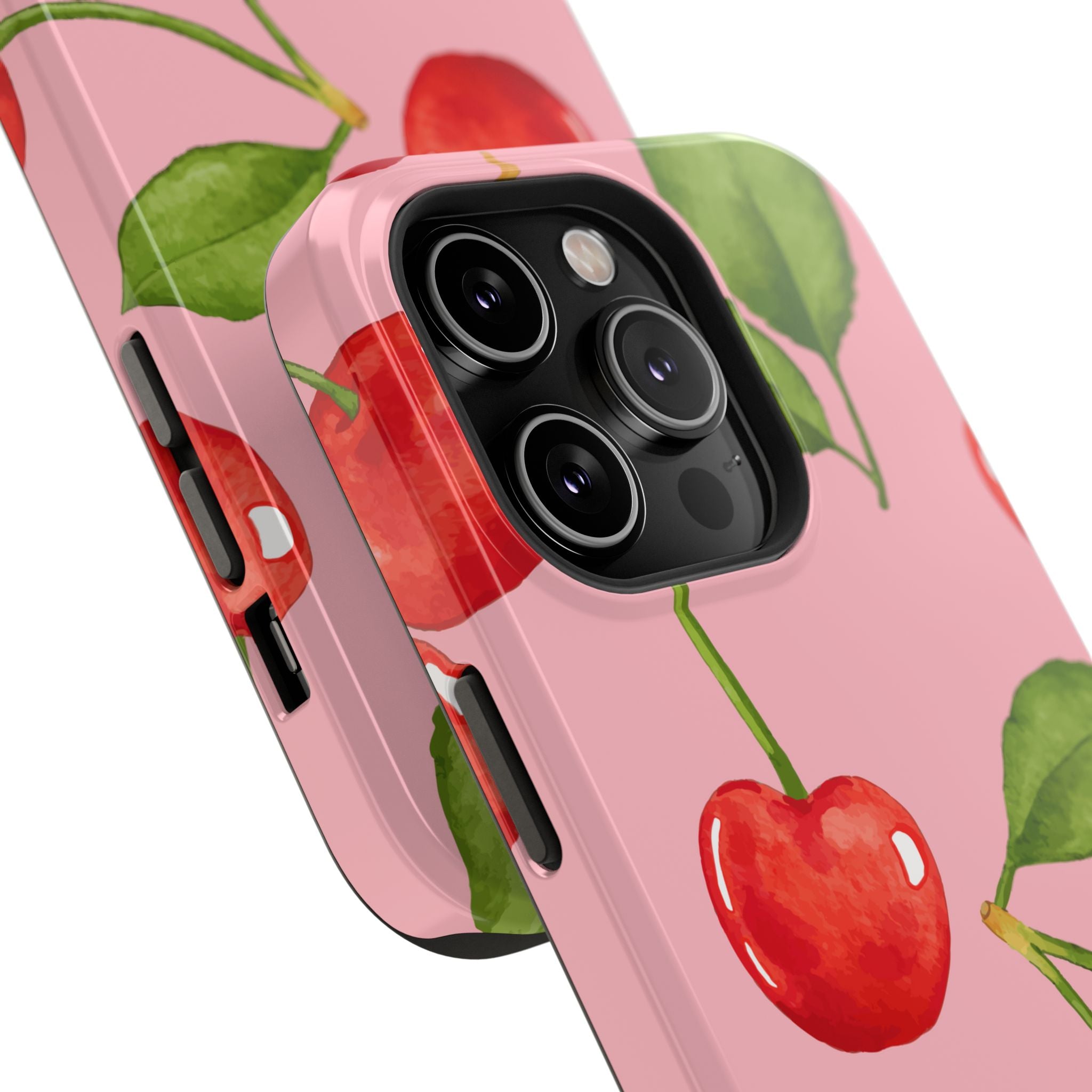 Customizable: Cherry Blossom Impact-Resistant Phone Case