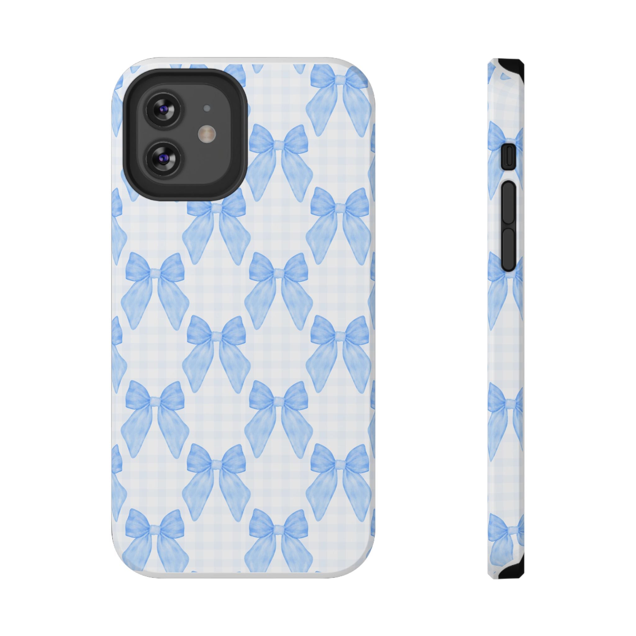 Customizable: Charming Bow Pattern Phone Case