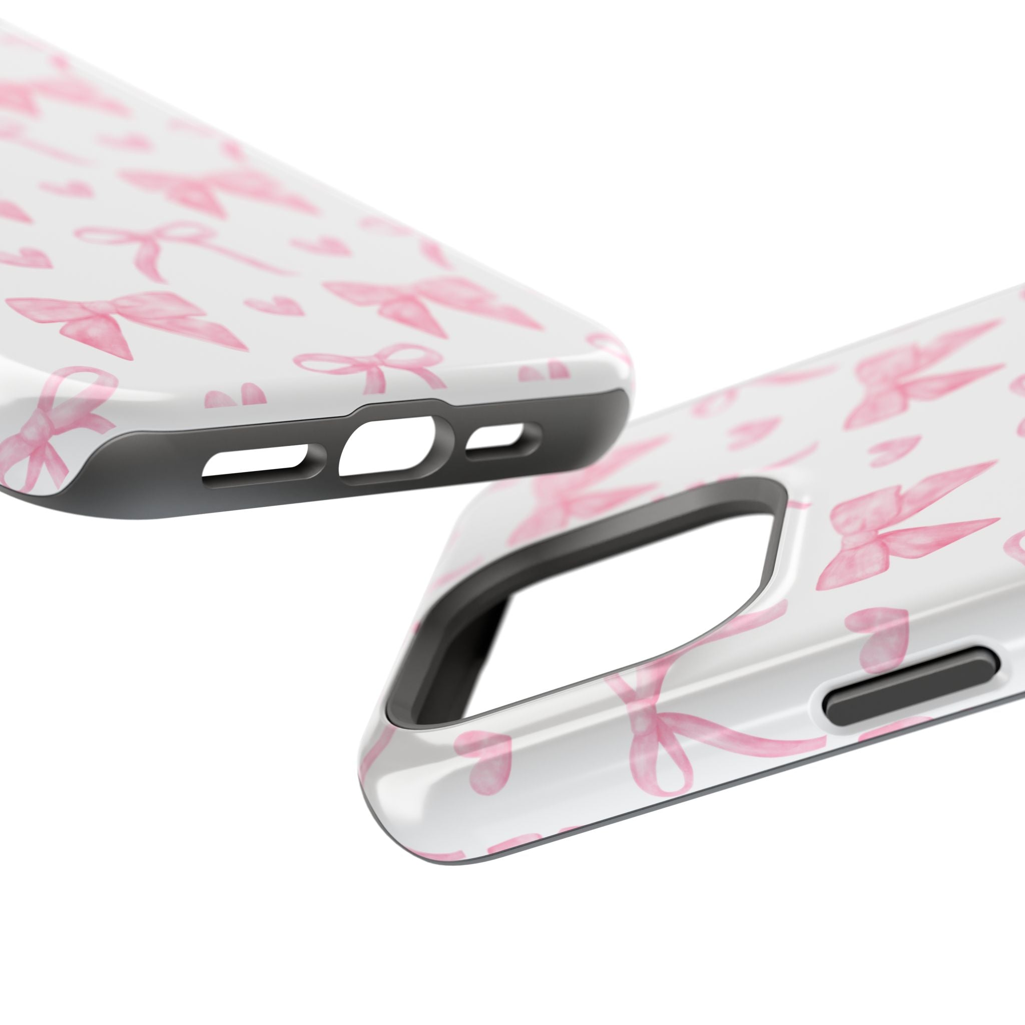 Customizable: Bow Pattern Phone Case