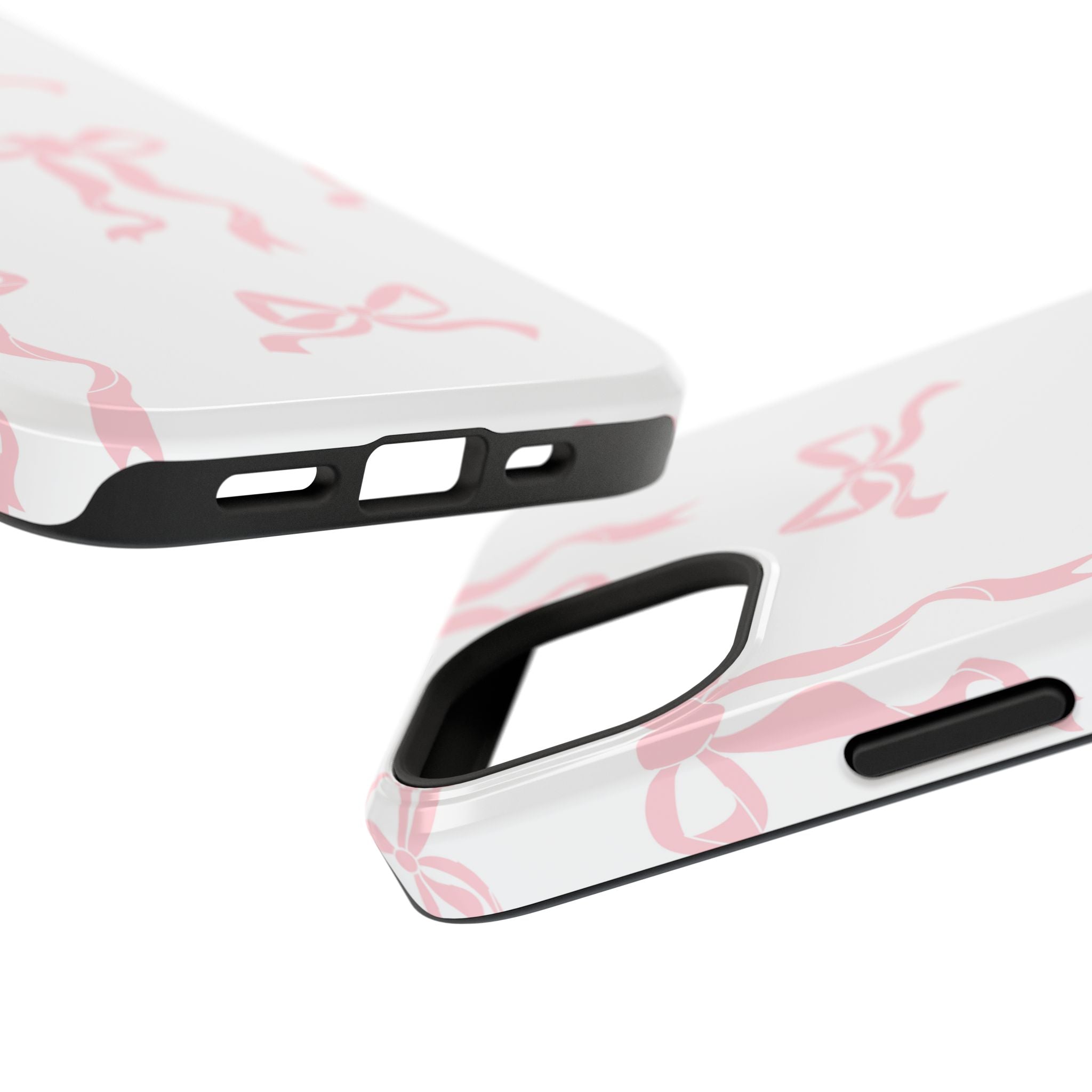 Customizable Cute Bow Pattern Phone Case
