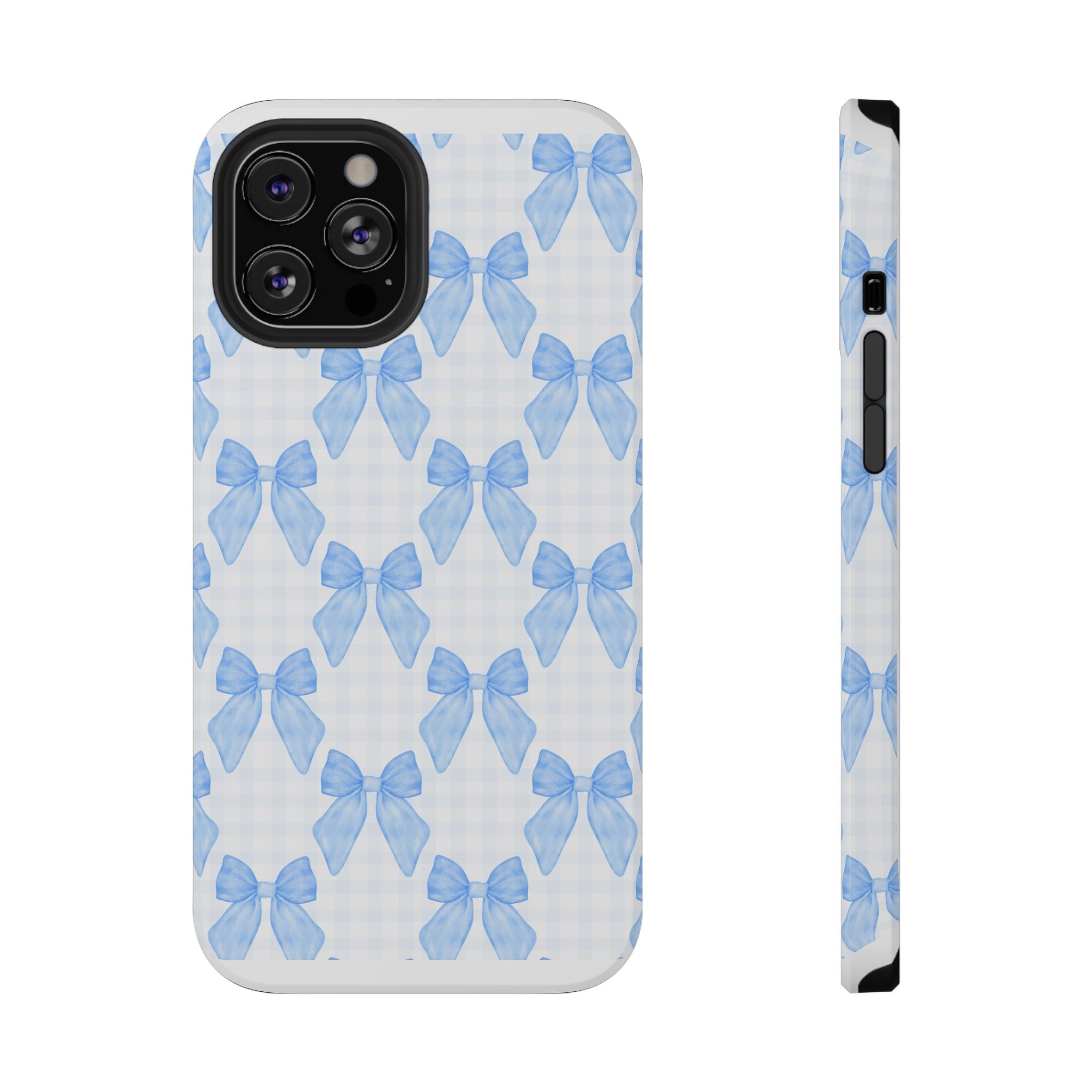 Customizable: Charming Bow Pattern Phone Case