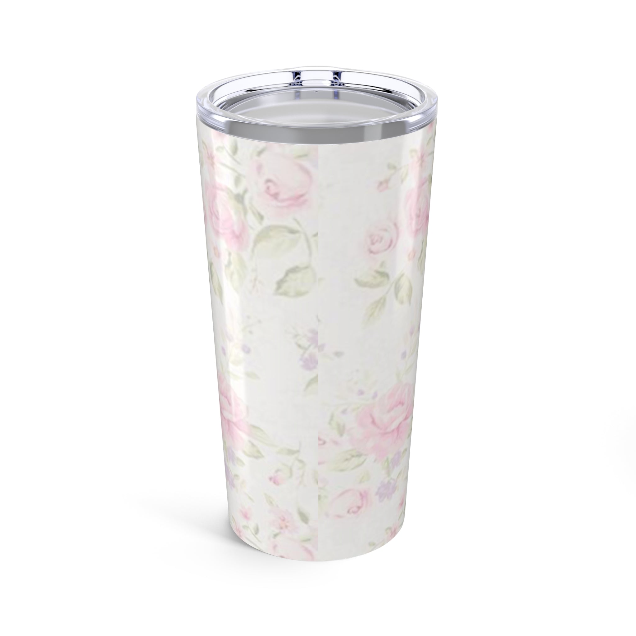 Customizable Ashley Floral Insulated Tumbler - 20oz