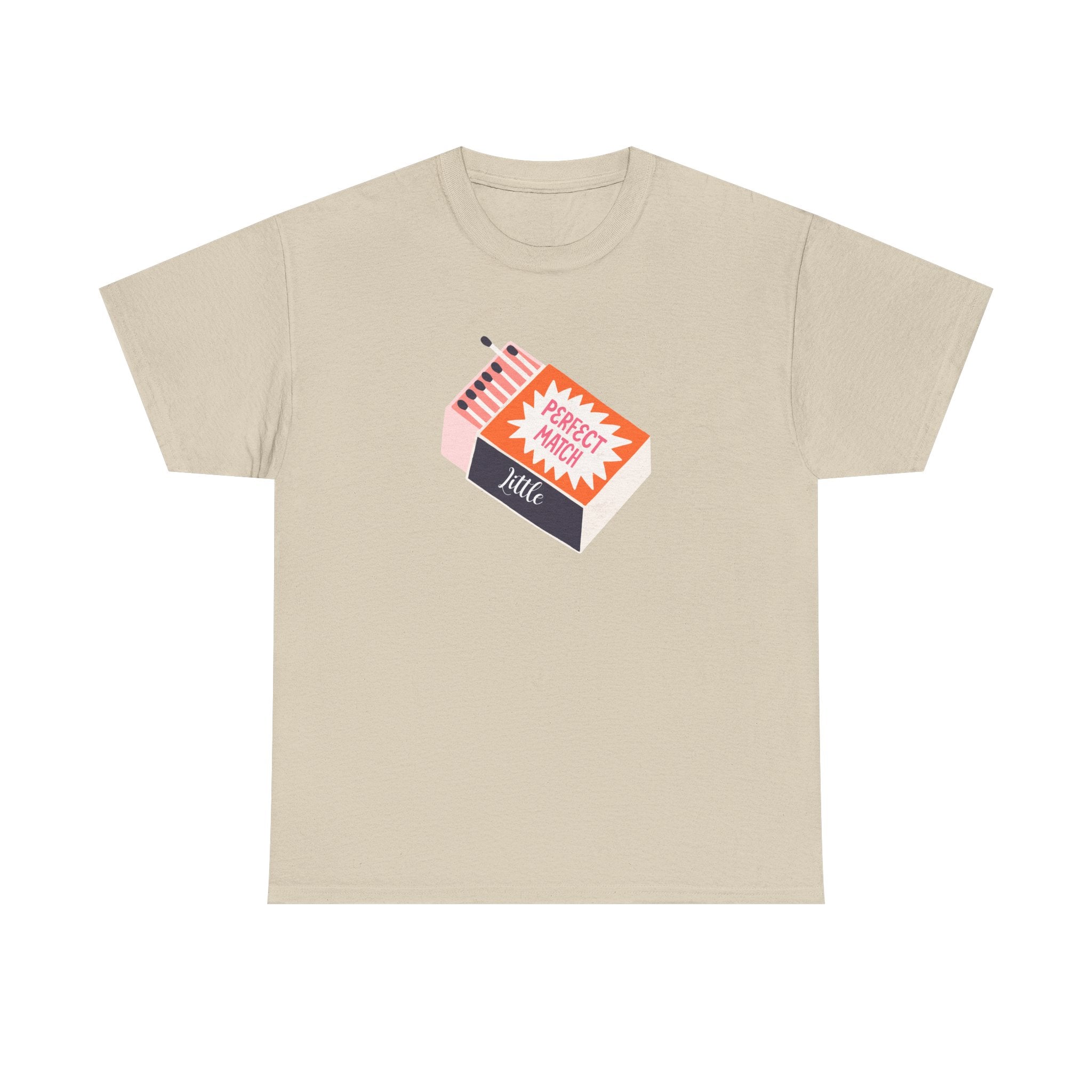 Sorority Big/Little Perfect Match Customizable Tee