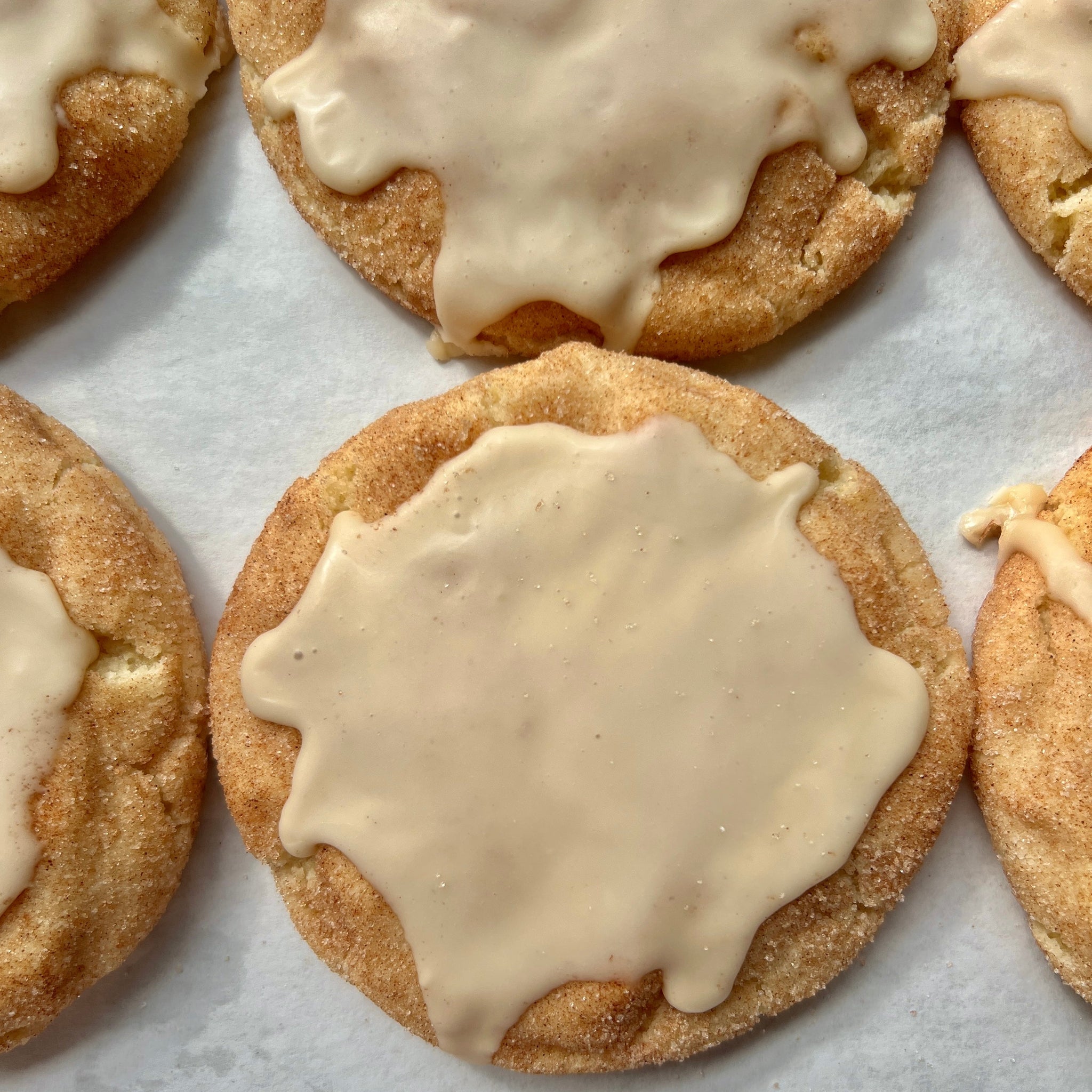 Maple Doodle Cookies