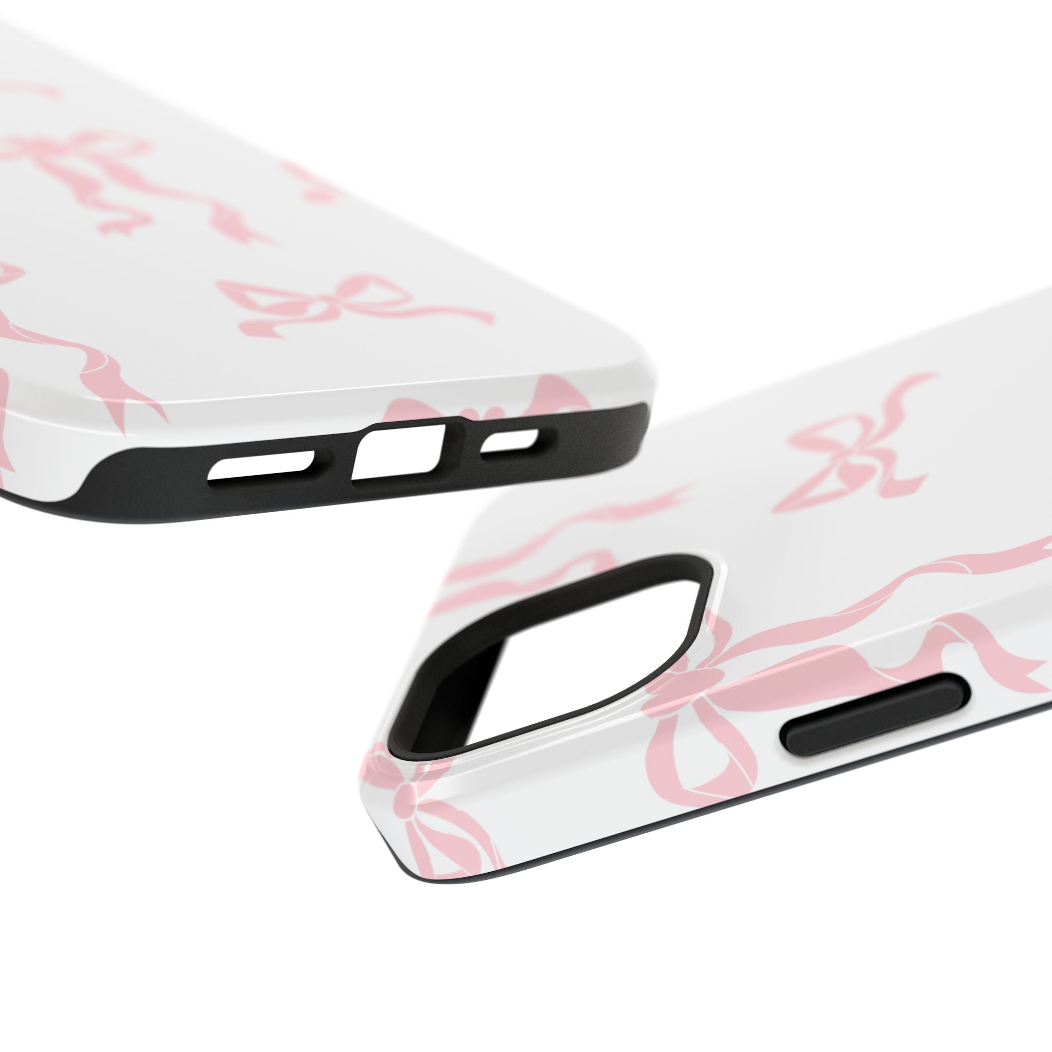 Customizable Cute Bow Pattern Phone Case
