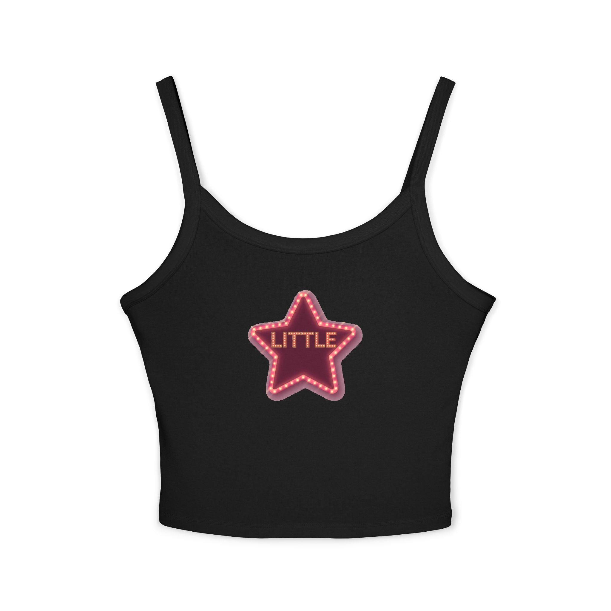 Tank Top - Sorority Big/Little Reveal Matching Tank - Little In Lights