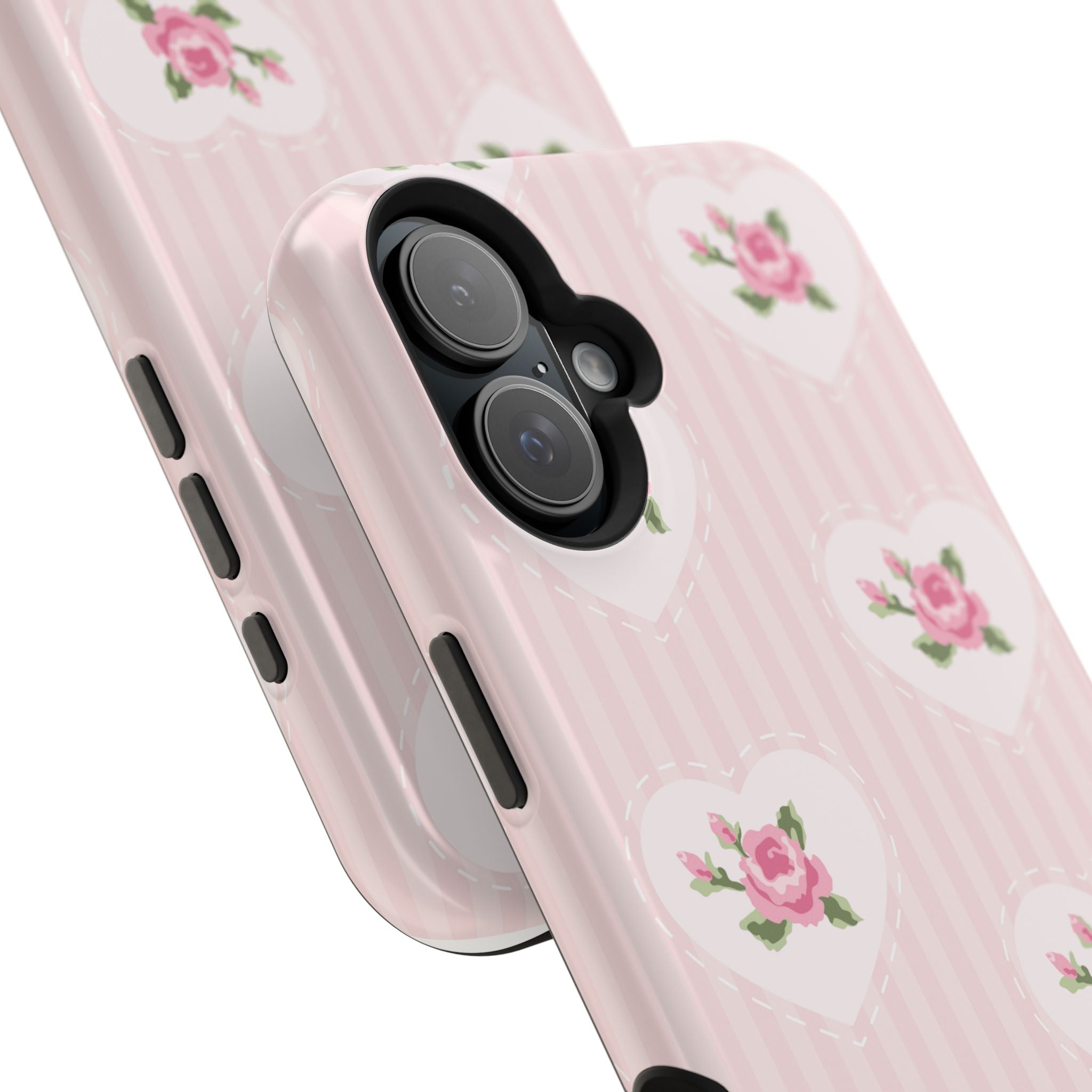 Customizable: Floral Heart Phone Case
