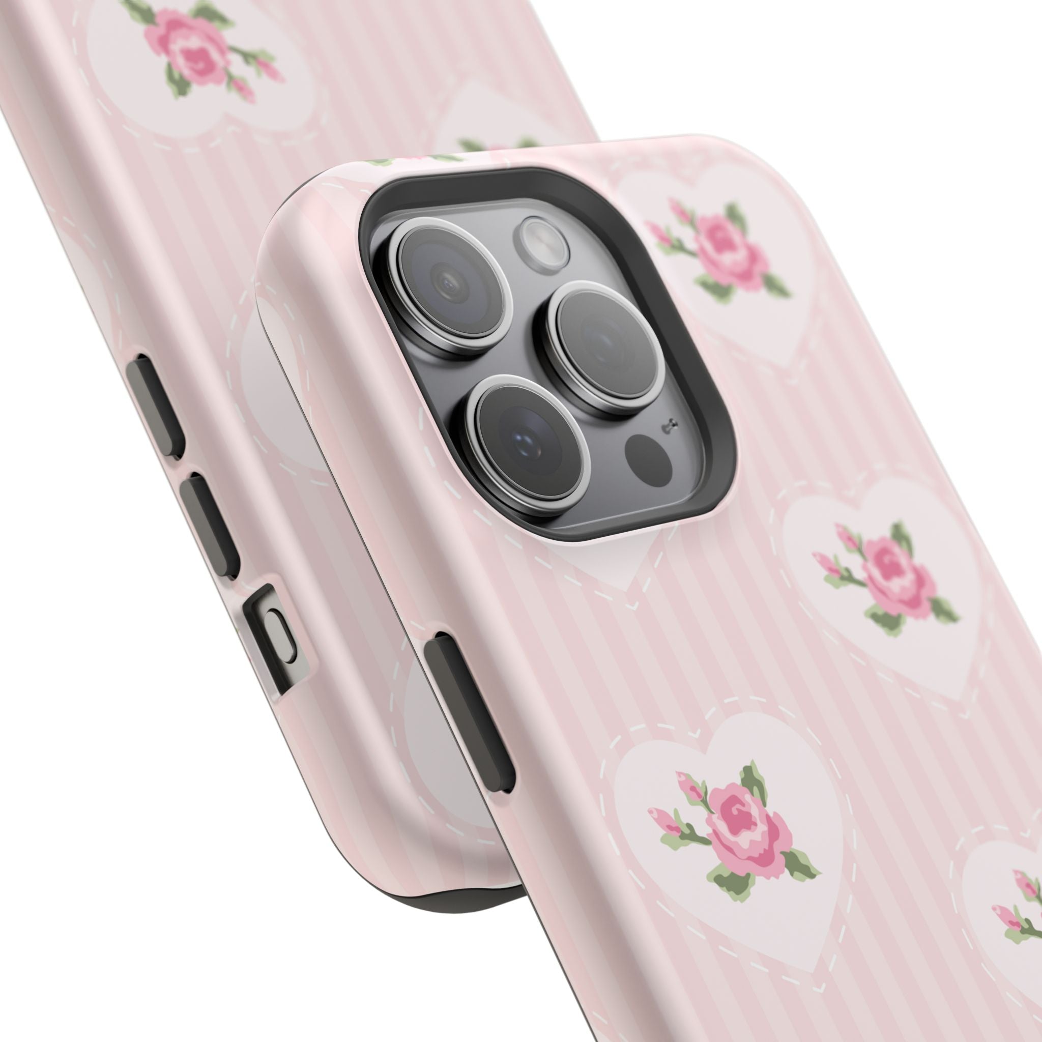 Customizable: Floral Heart Phone Case