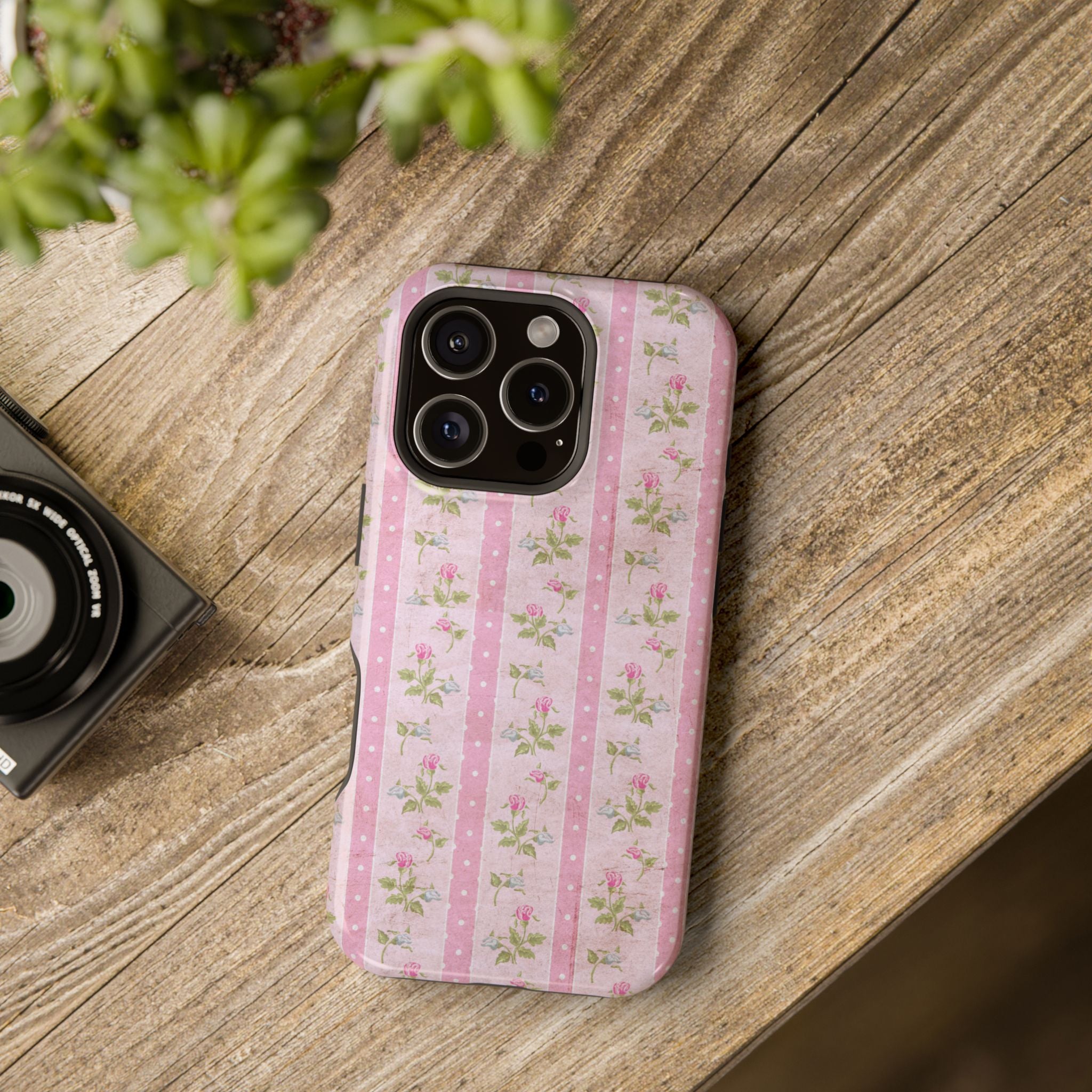 Impact-Resistant Phone Case, Inspirational Quote Case, Gift for Her, Bible Verse Decor, Floral Design Phone Cover