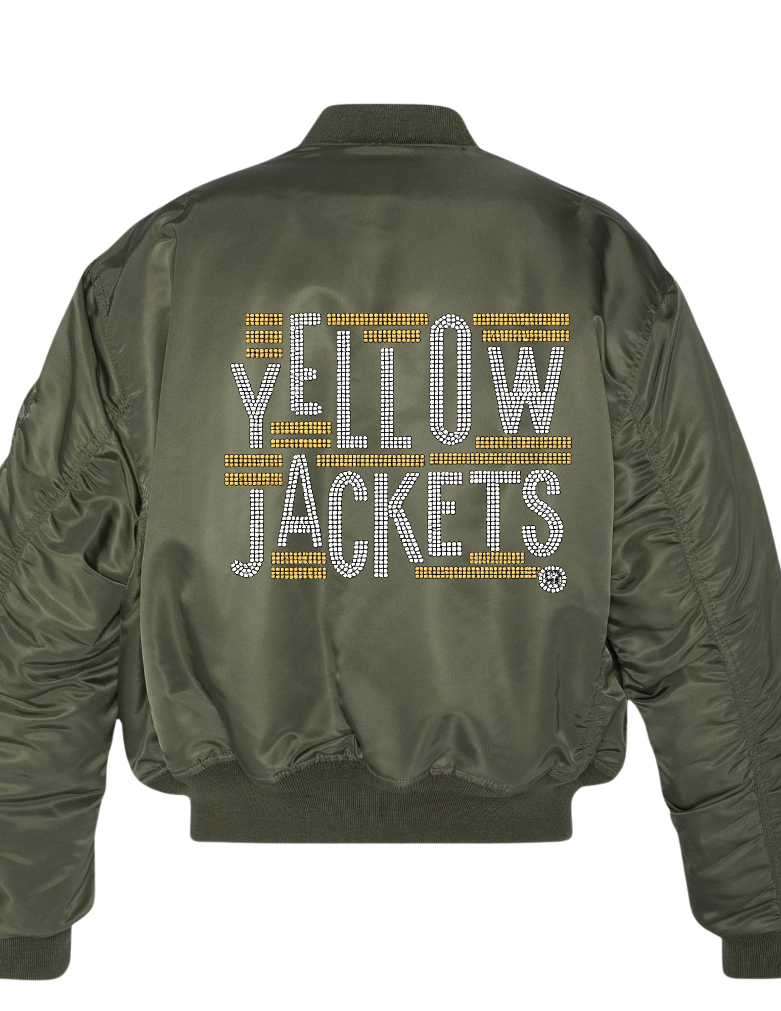 Georgia Tech Yellow Jackets Green Bomber