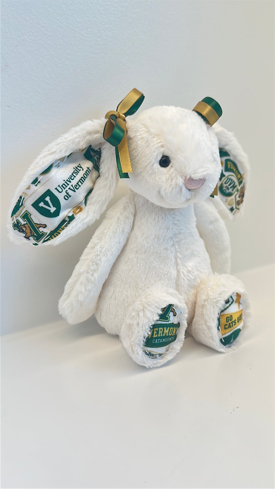 University of Vermont Fully Custom College Jellycat Bunny