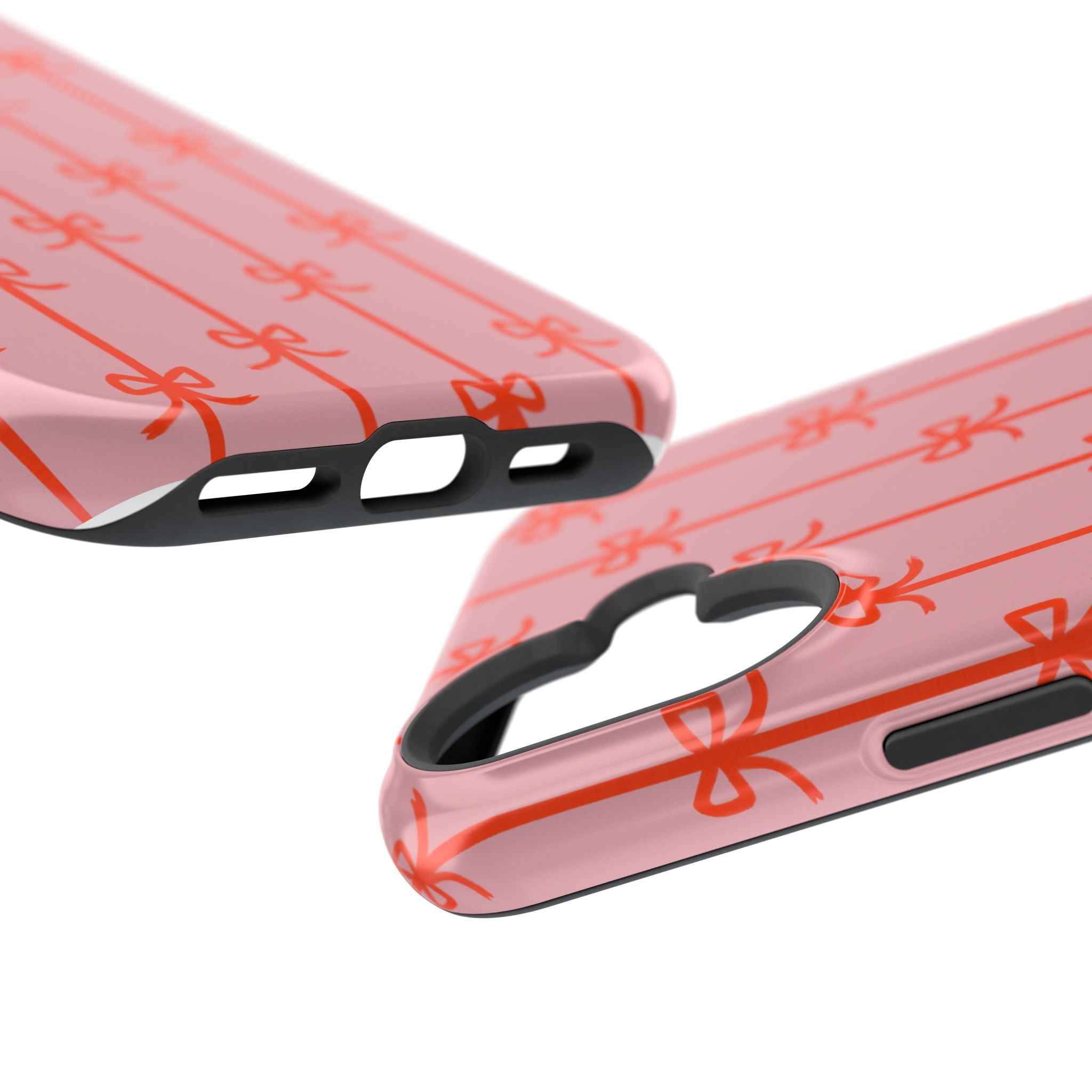 Customizable: Cute Bow Pattern Phone Case