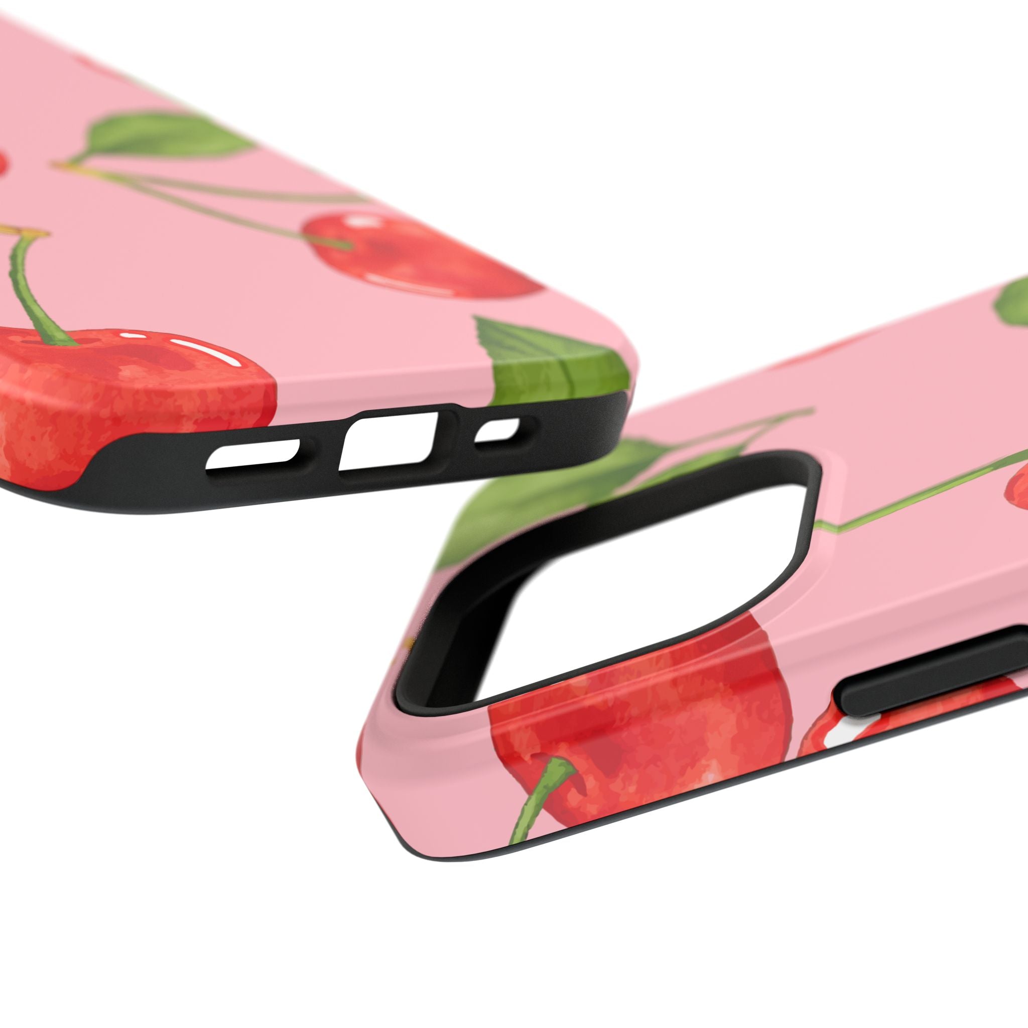 Customizable: Cherry Blossom Impact-Resistant Phone Case
