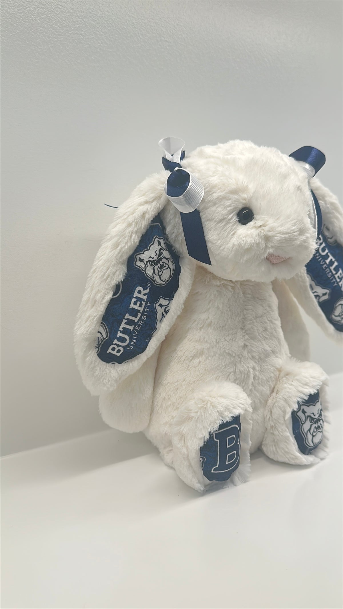 Butler University Custom College Jellycat Bashful Bunny
