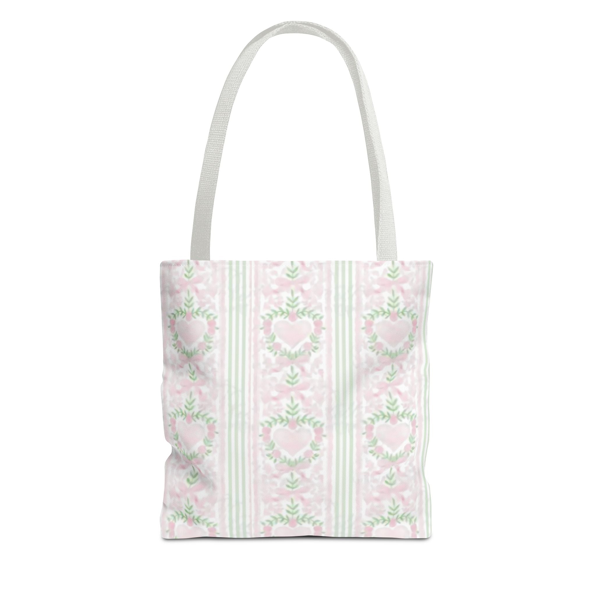 Romantic Floral Tote Bag,  Perfect for Shopping, Gifts, School, and Wedding