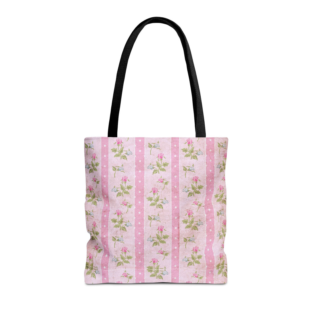 Charming Floral Tote Bag, Ideal for Shopping, Beach Days, or Gift Giving, Perfect for Mother's Day, Springtime Decor, Eco-Friendly Daily Use