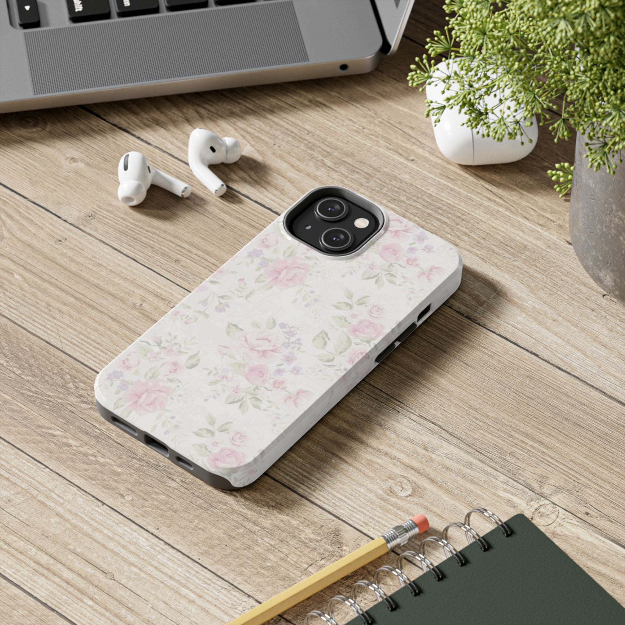 Elegant Floral Tough Phone Cases for Protection, iPhone Cases, Stylish Cases, Unique Gifts, Floral Phone Covers