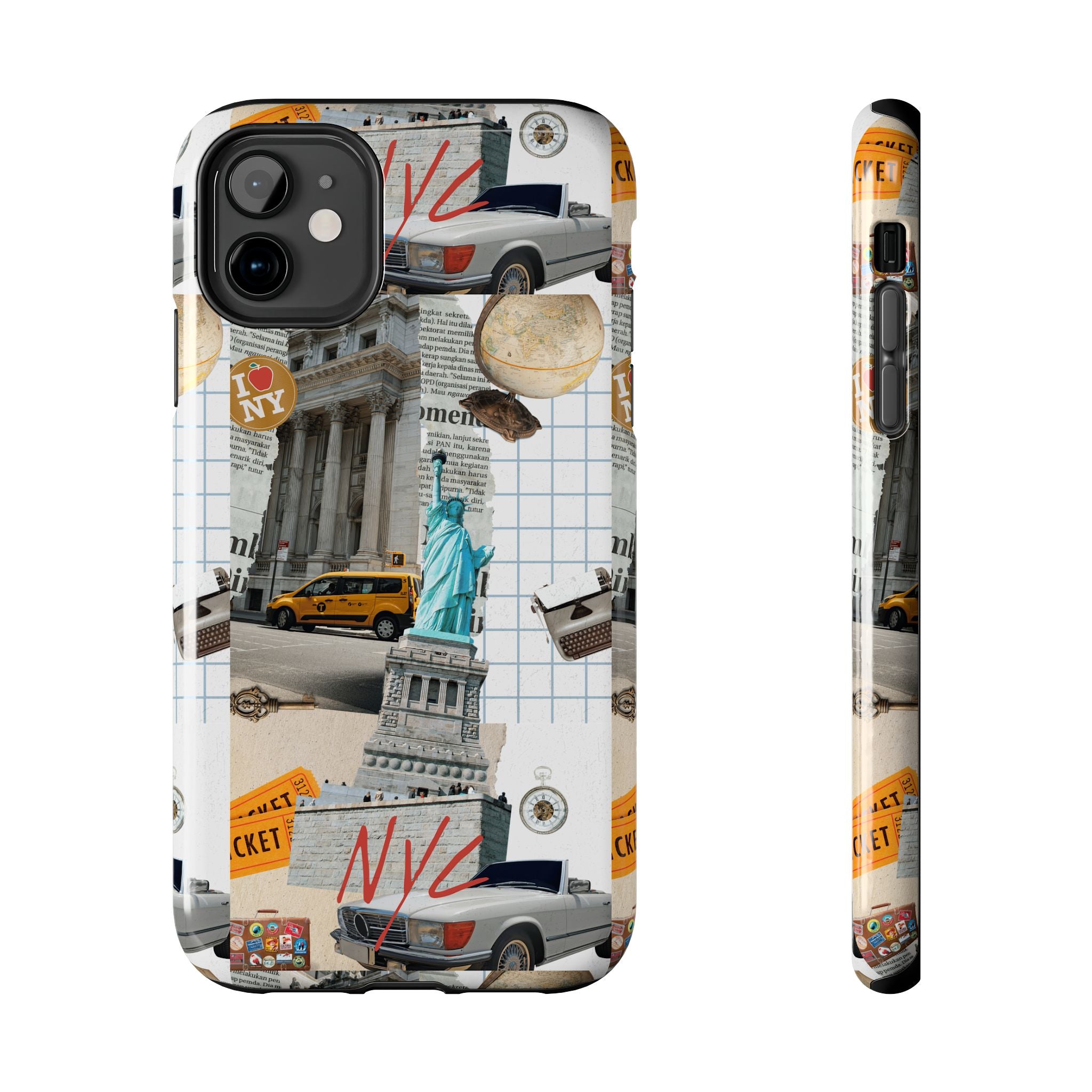 NYC Vibes Travel Tough Phone Cases | Unique New York City Design | Gifts for Him & Her | Stylish Protection for Smartphones, Phone [...]