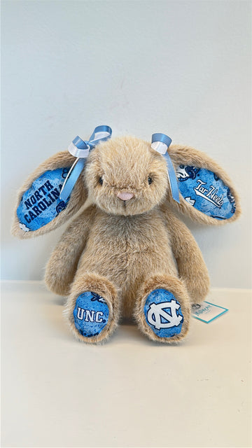 University of North Carolina at Chapel Hill (UNC) College Jellycat Bunny