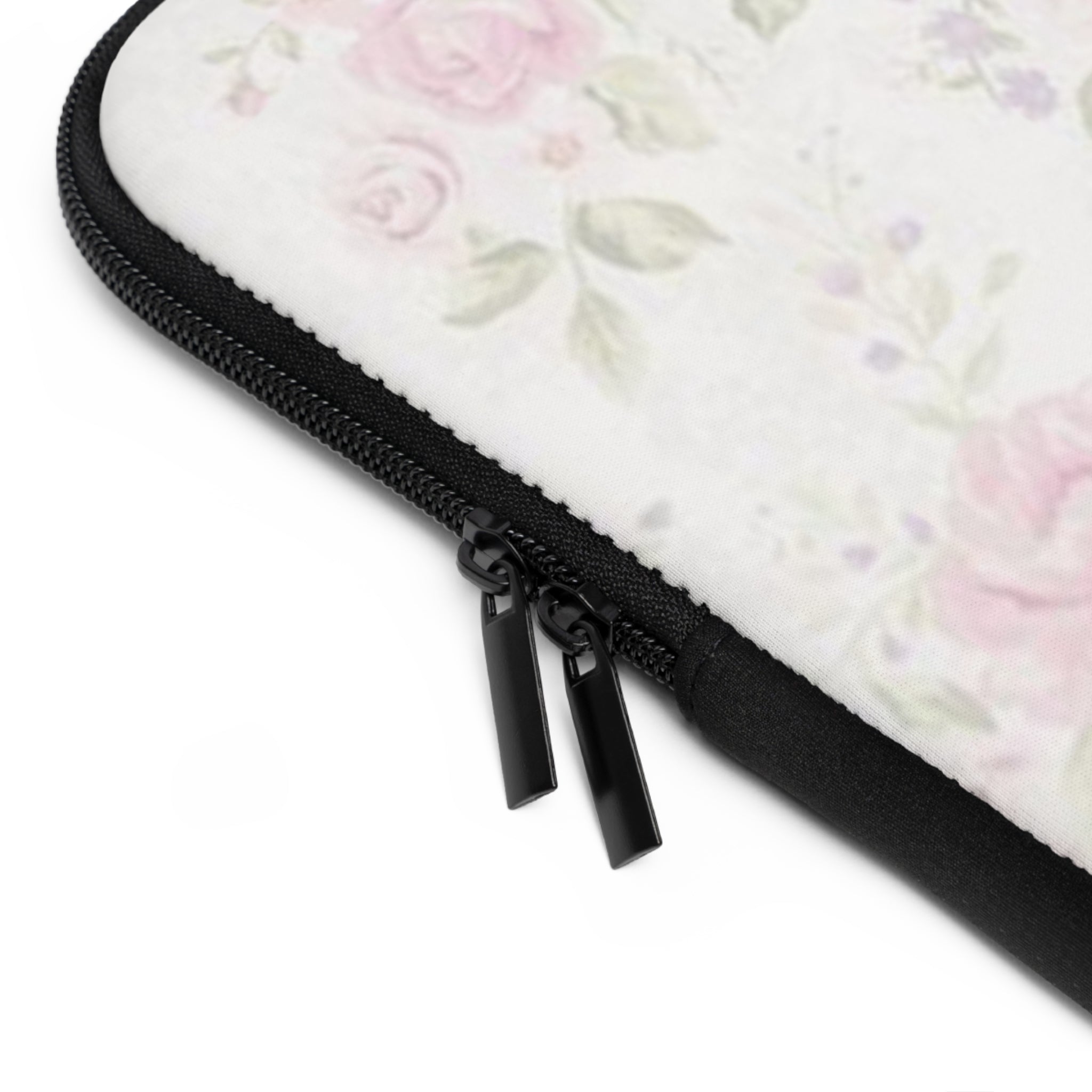 Chic Floral Laptop Sleeve - Stylish Tech Accessory for Women, Cute Gift for Students, Mother's Day, Birthday