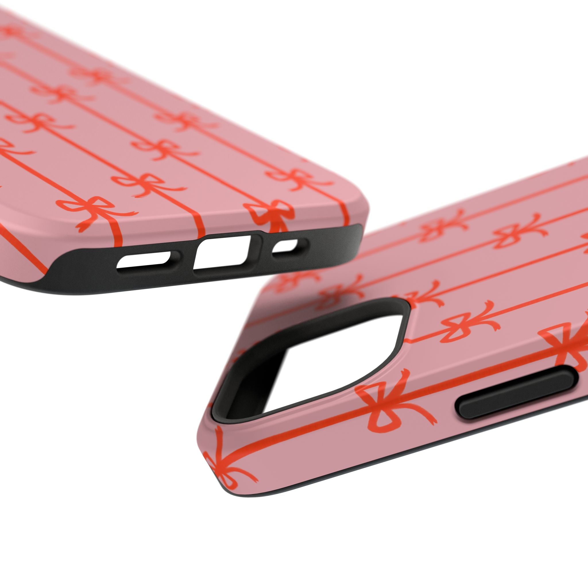 Customizable: Cute Bow Pattern Phone Case