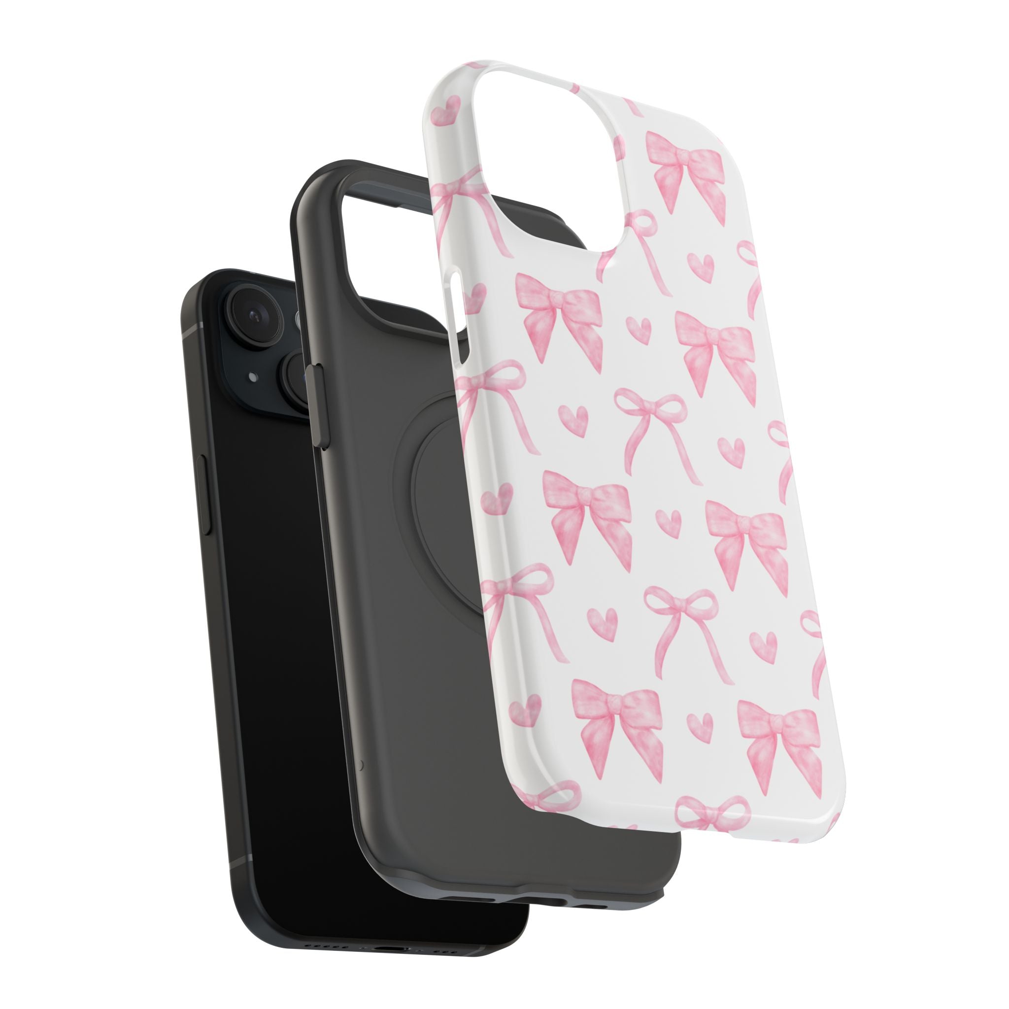 Customizable: Bow Pattern Phone Case