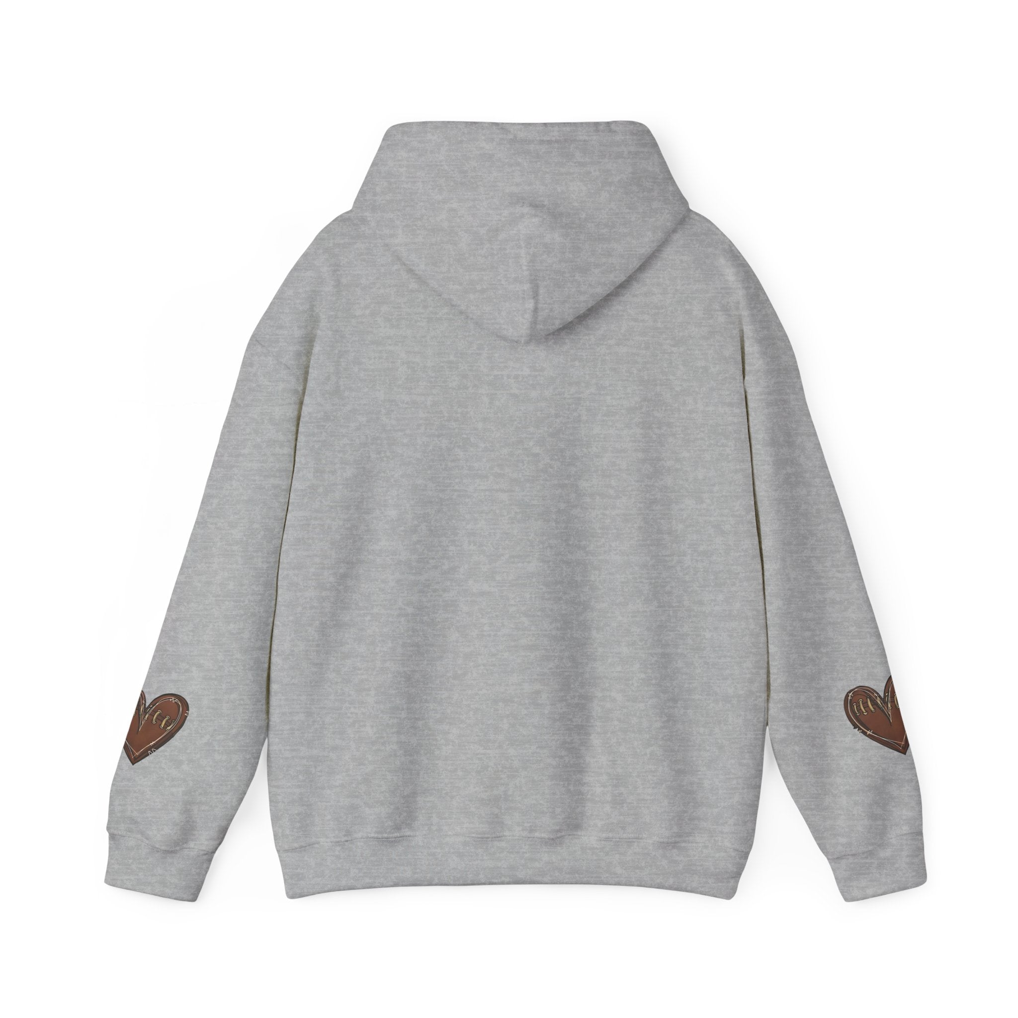 Football Heart Game Day Hoodie