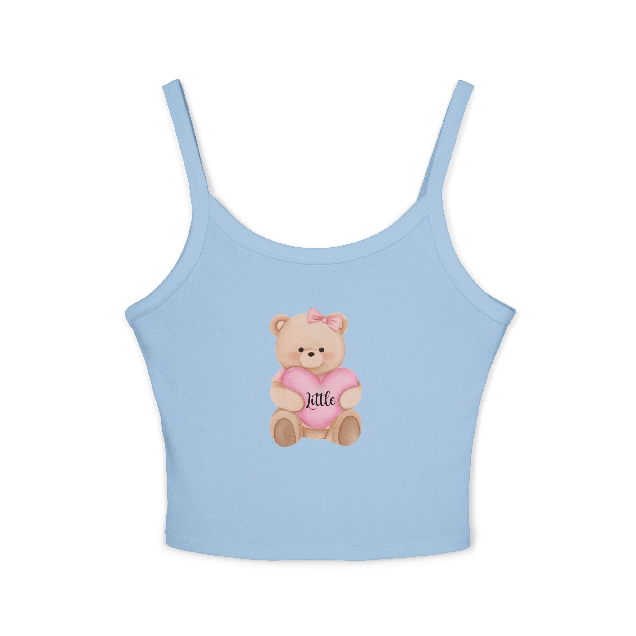 Customizable Sorority Big/Little  Reveal Bear Tank: Little