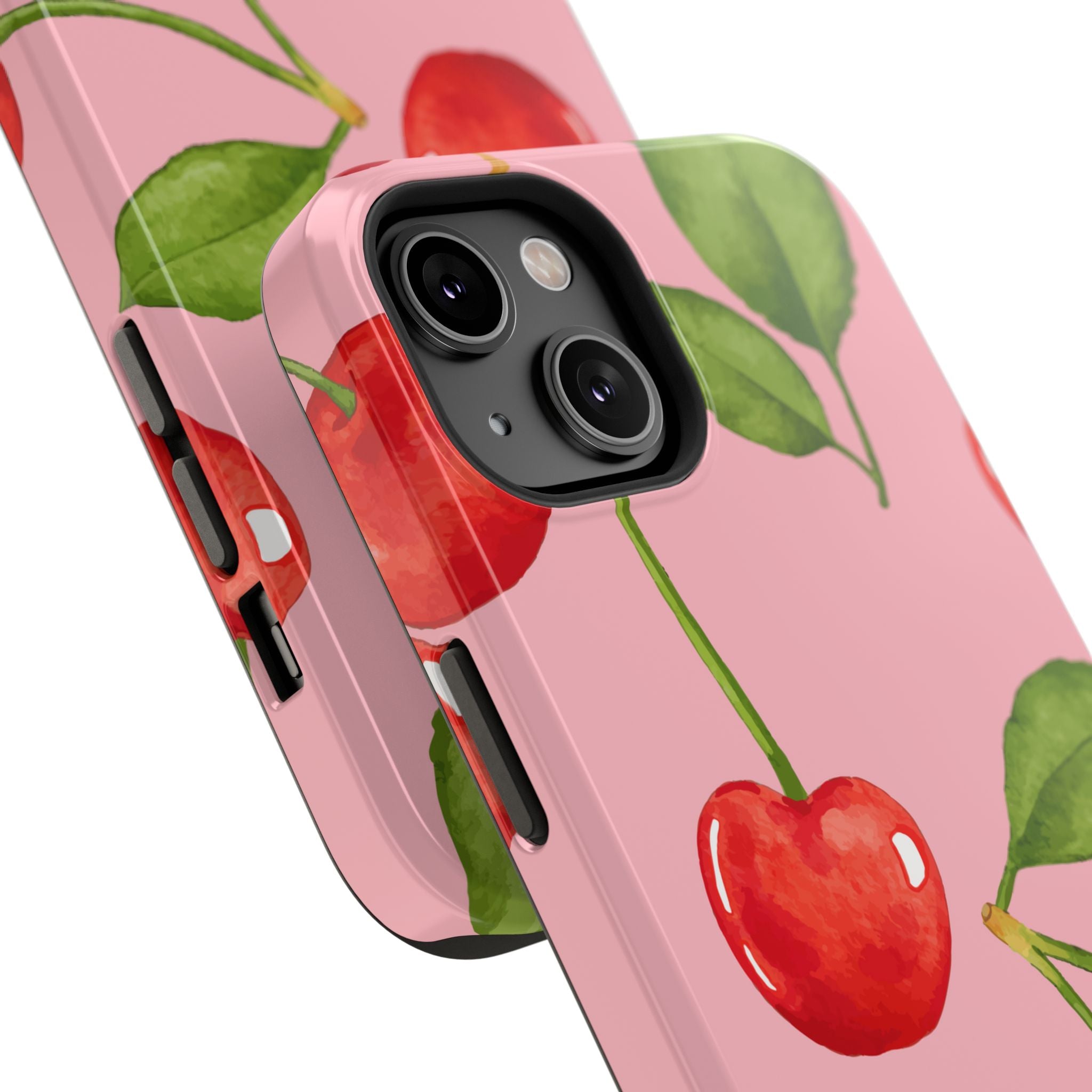 Customizable: Cherry Blossom Impact-Resistant Phone Case