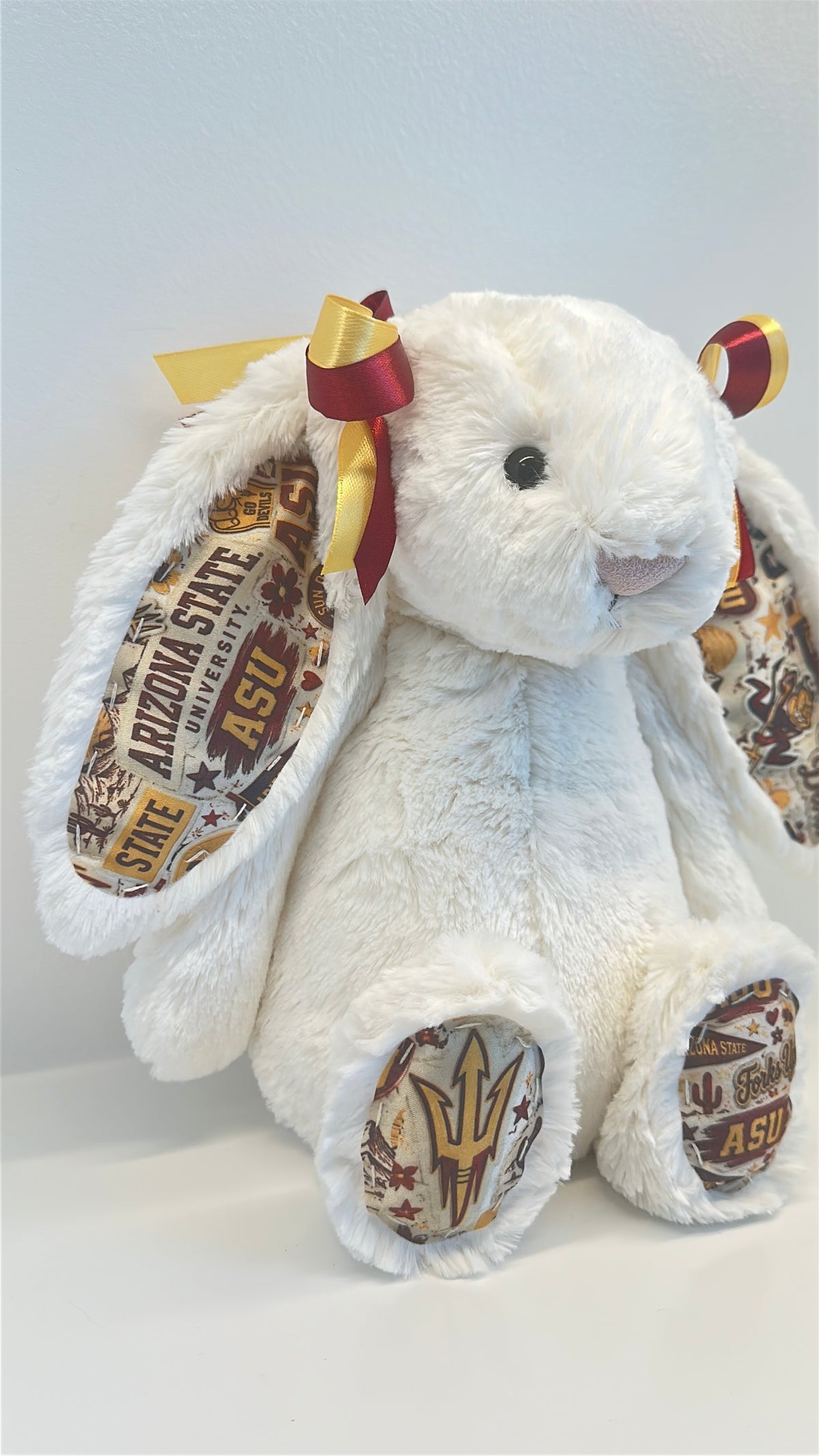 Arizona State University Custom College Jellycat Bashful Bunny