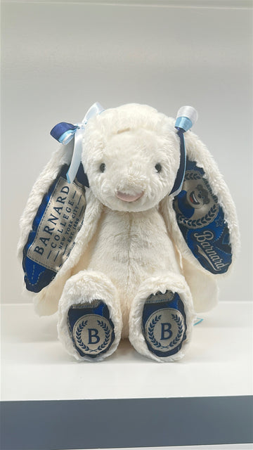 Barnard Custom College Jellycat Bashful Bunny